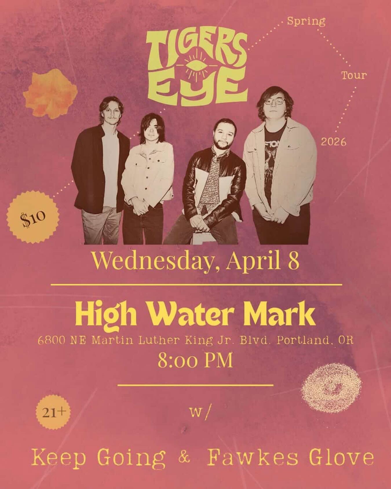 next month! come celebrate spring with us and @fawkesglove + @tigerseyeband ✨🌿🌸

#portlandmusic #pdxmusic #portland #portlandmusicscene #portlandmusicians