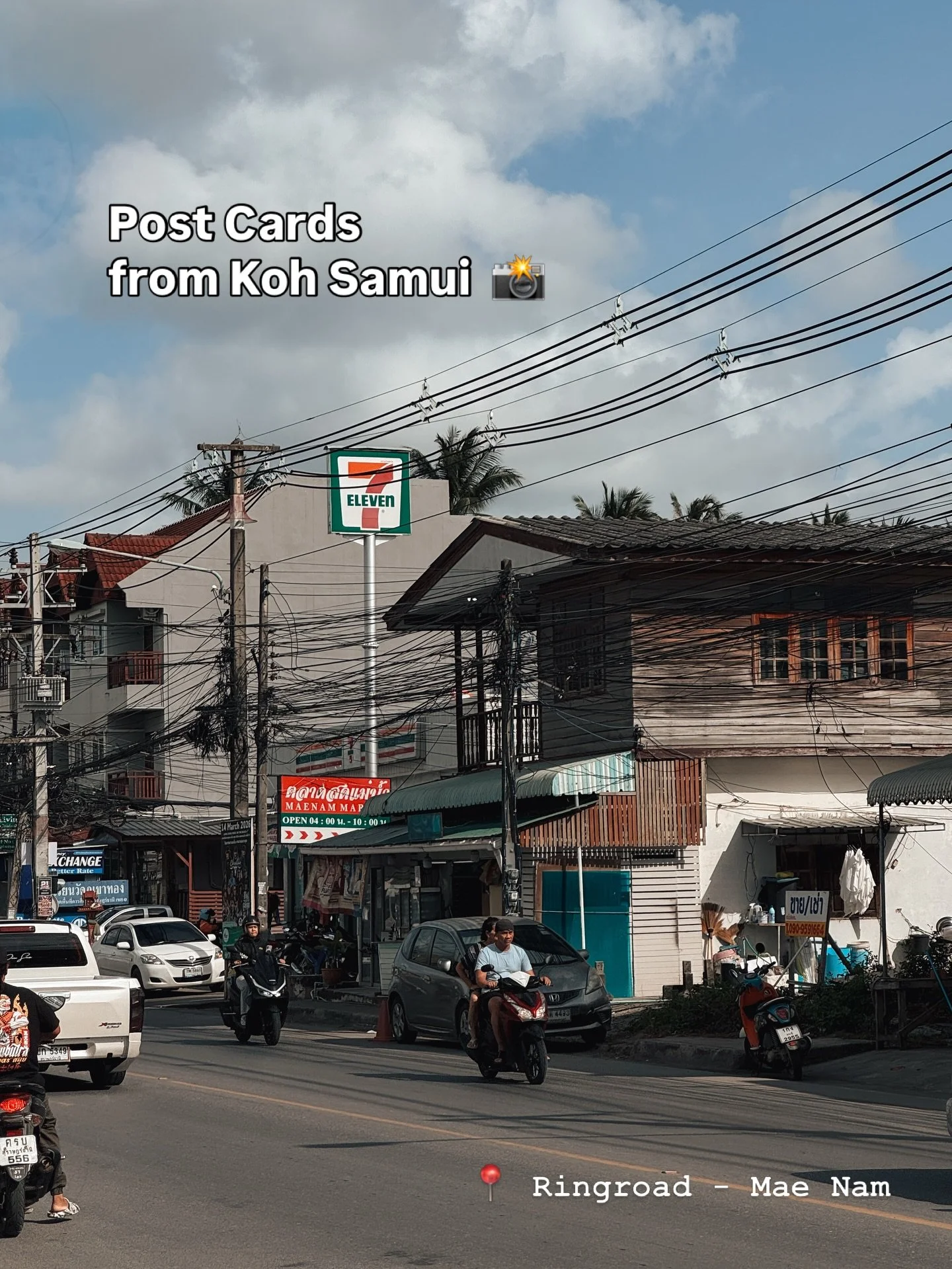 Postcards from #kohsamuithailand 📮📸

Mit diesen &ldquo;Post Card-Format&rdquo; m&ouml;chten wir euch die verschiedensten Ecken eines Ortes durch unsere Augen zeigen. Das sind meist spontane Schnappsch&uuml;sse, oder Aussichten die einfach zu sch&ou