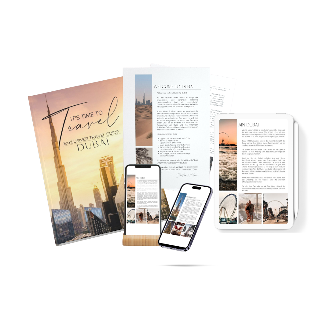 lifemuchmore - Travel Guide E-Book "DUBAI " Vereinigte Arabische Emirate - free Download