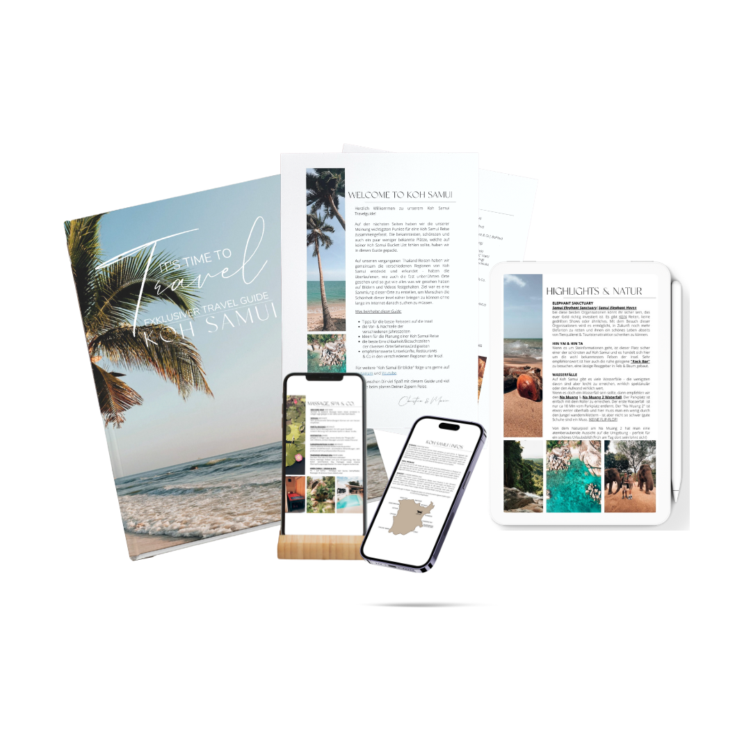 lifemuchmore - Travel Guide E-Book "KOH SAMUI" Thailand  - free Download
