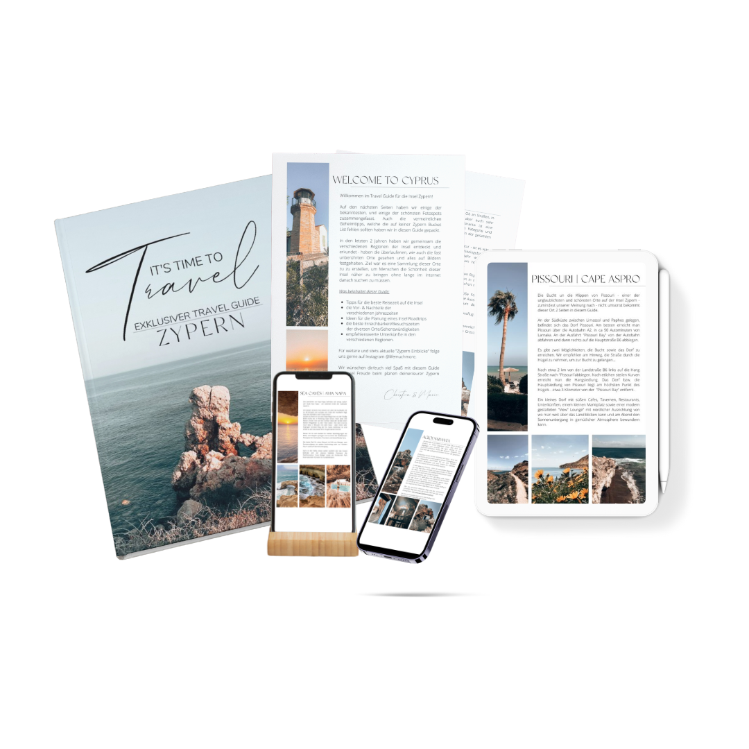 lifemuchmore - Travel Guide E-Book "ZYPERN"  - free Download