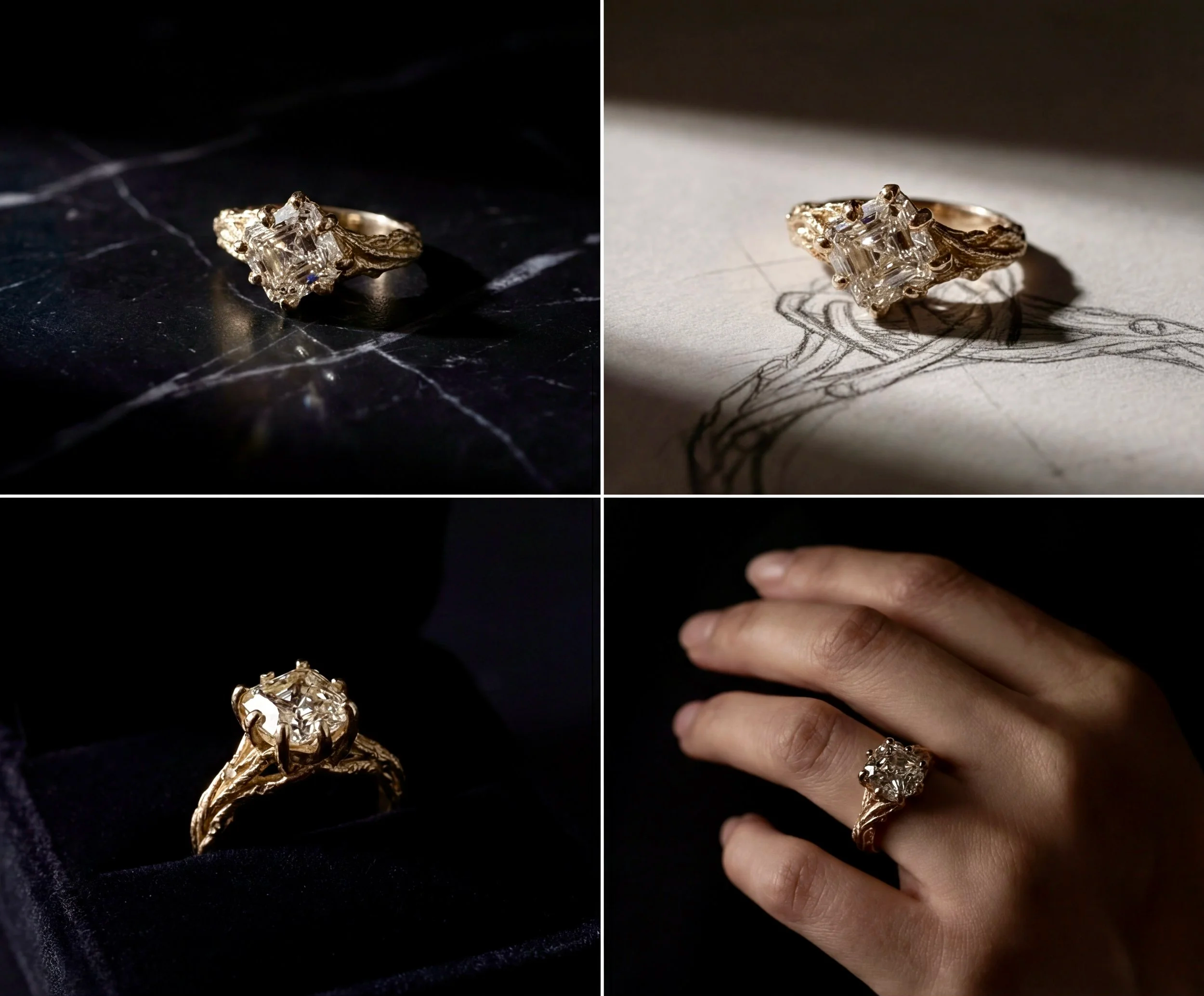 Nature, Reconsidered: Why the Most Compelling Engagement Rings No Longer Strive for Perfection