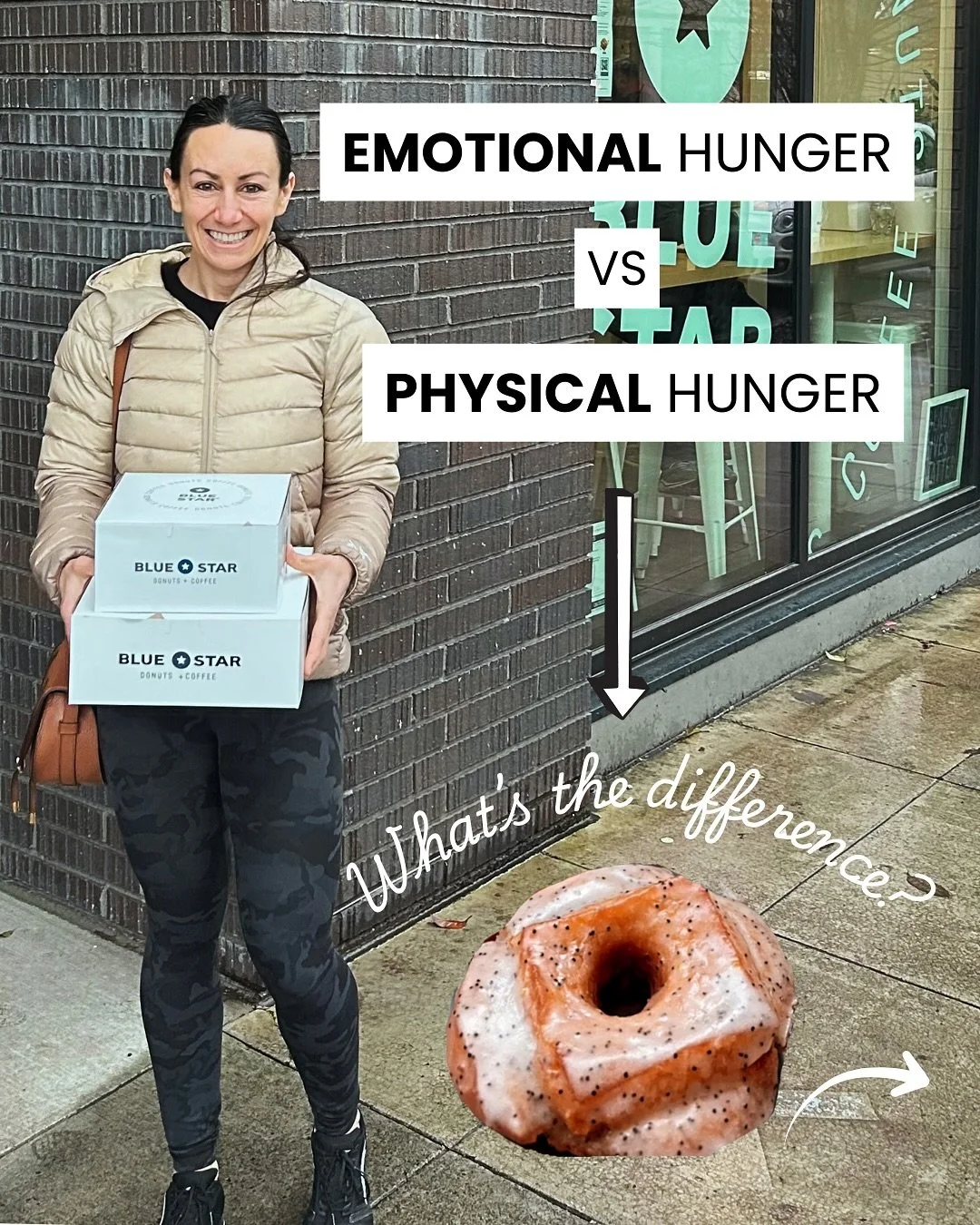 👉 Not all hunger is the same. Sometimes your body truly needs food. Other times, it&rsquo;s your emotions asking for comfort. 
 Learning the difference can be a game-changer for how you eat, feel, and reach your goals.

📌 Save this post for the nex