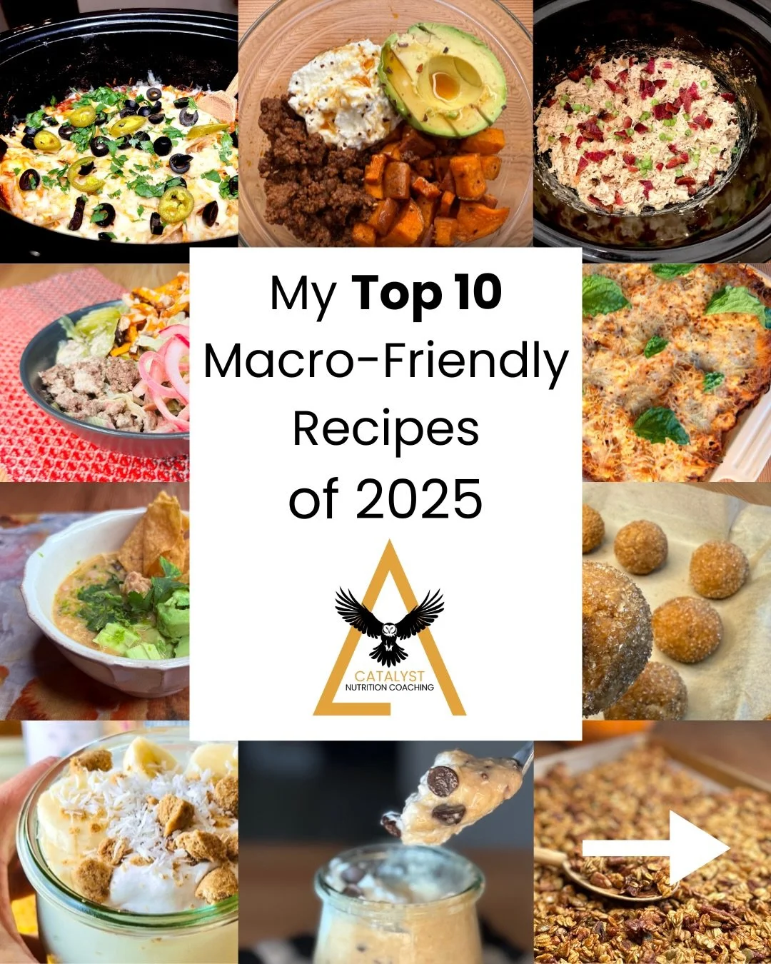The top 10 recipes my clients loved most this year (based on saves and repeat downloads). 🙌🏻

These are the meals that: &bull; made meal prep easier &bull; didn&rsquo;t feel restrictive &bull; actually got eaten

If you&rsquo;re heading into 2026 w