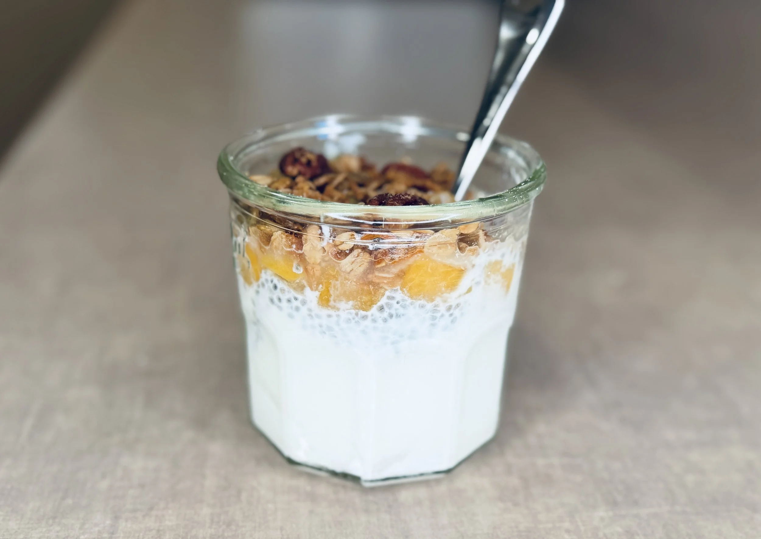 Greek Yogurt Parfaits