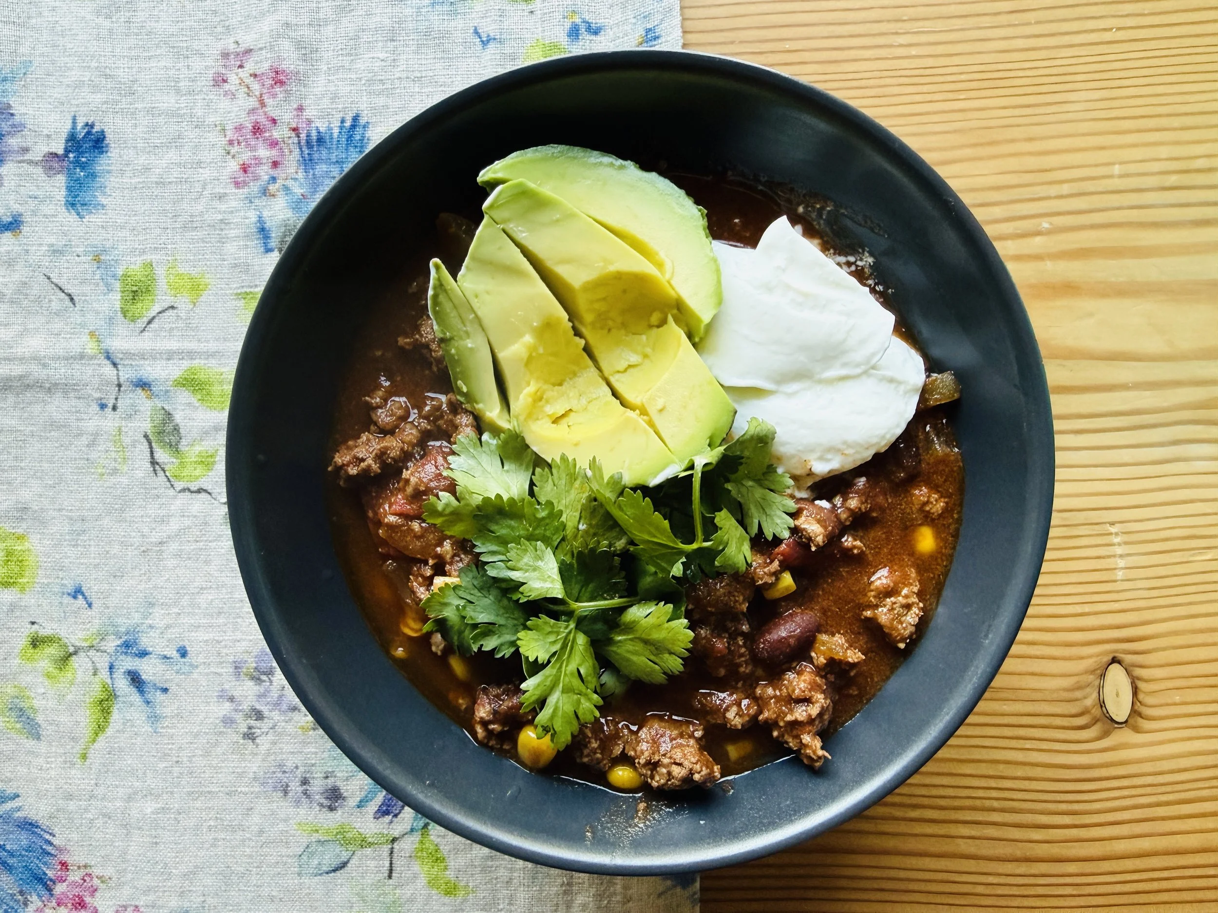Beef Enchilada Chili