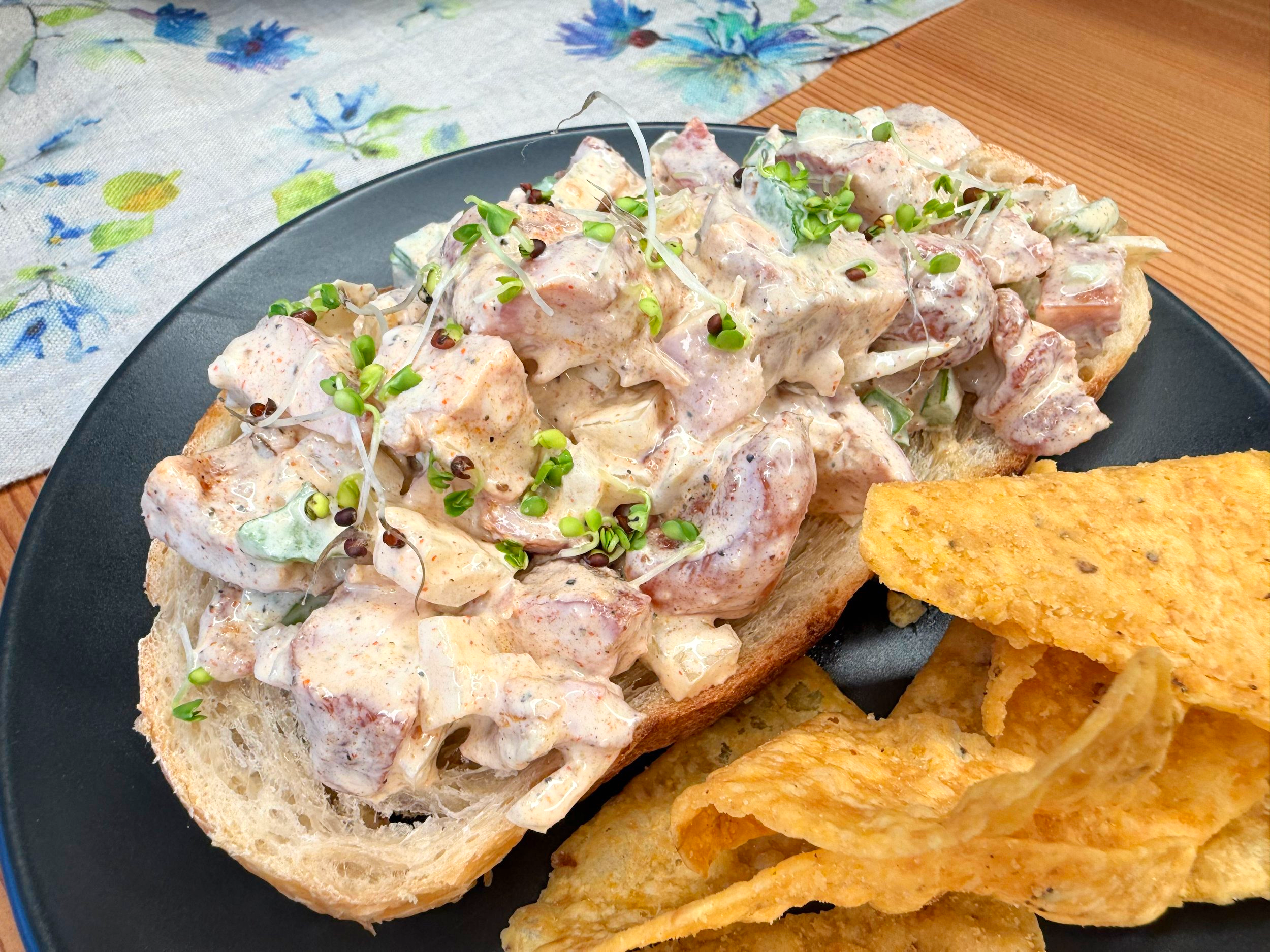 Healthier Chicken Salad