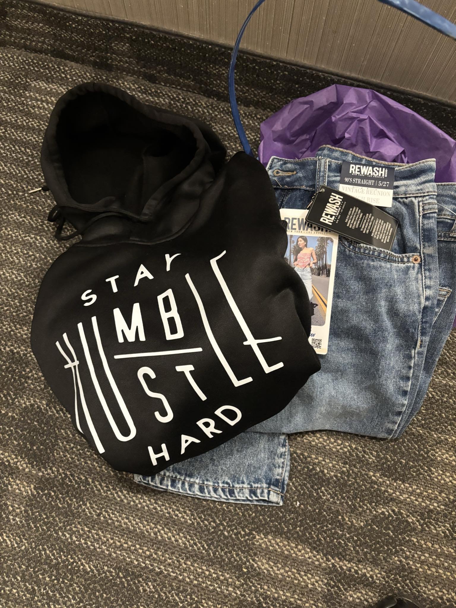 Stay humble style