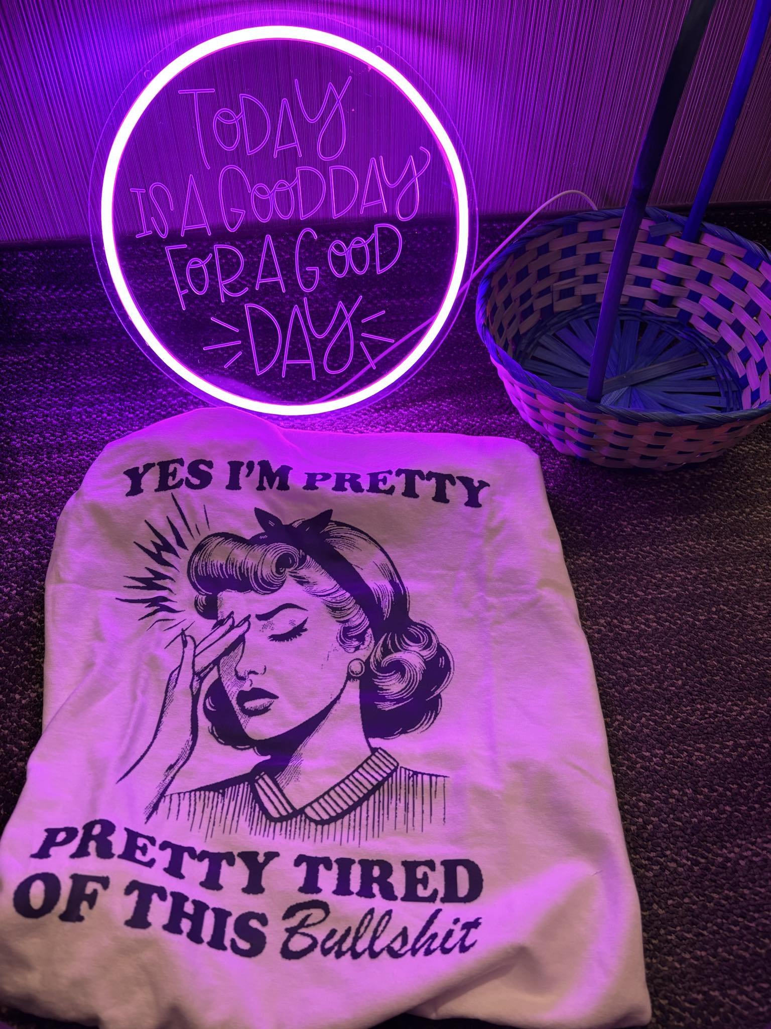 Good vibes only