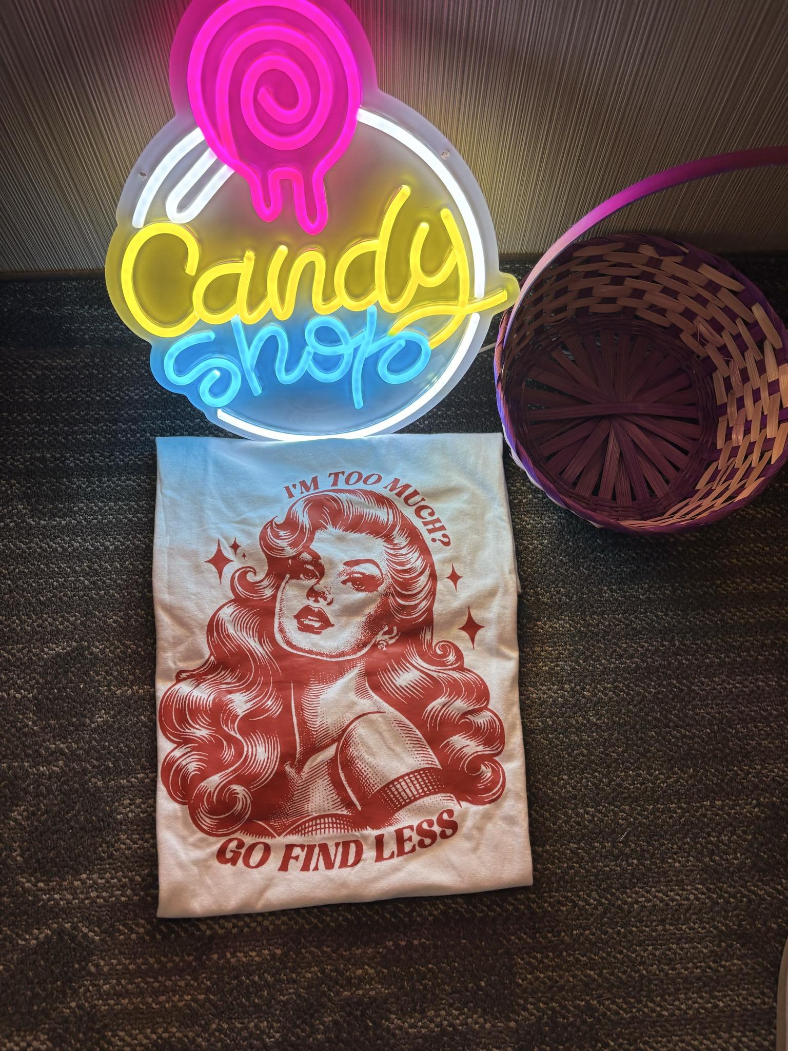 Welcome to the candy shop