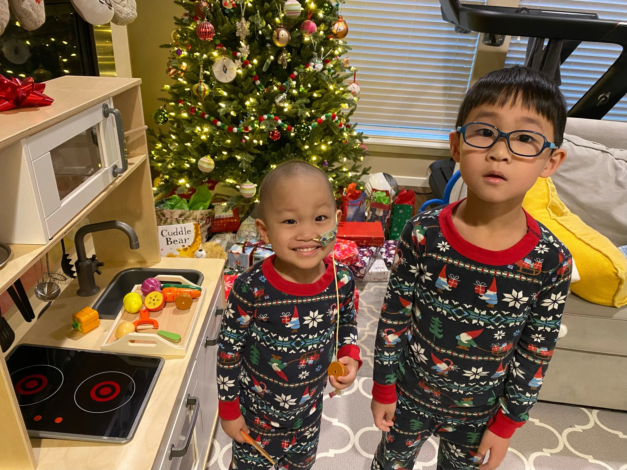 What the Holidays Felt Like During Noah’s Treatment