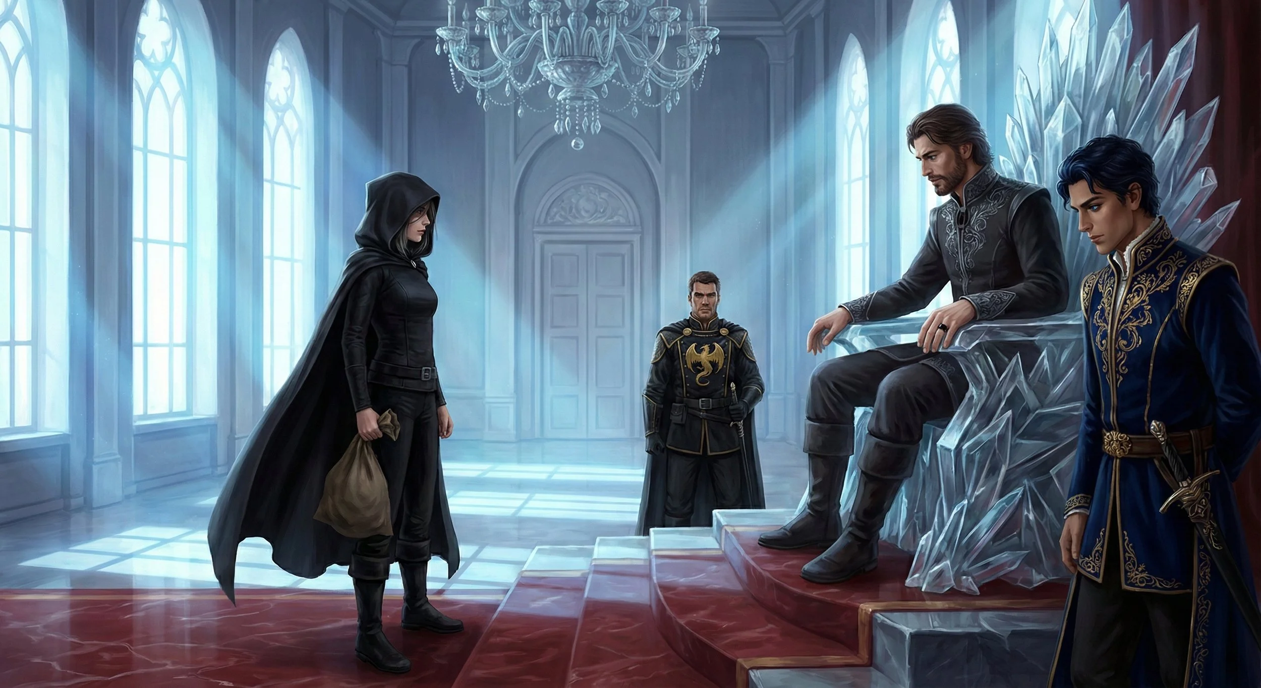 Crown of Midnight, Throne of Glass Series (Book 2), by Sarah J. Maas