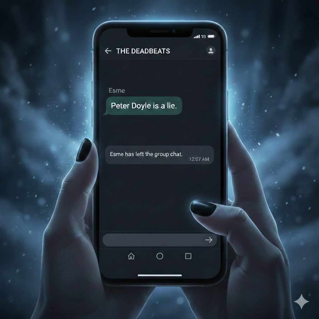 Everyone in the Group Chat Dies by L.M. Chilton