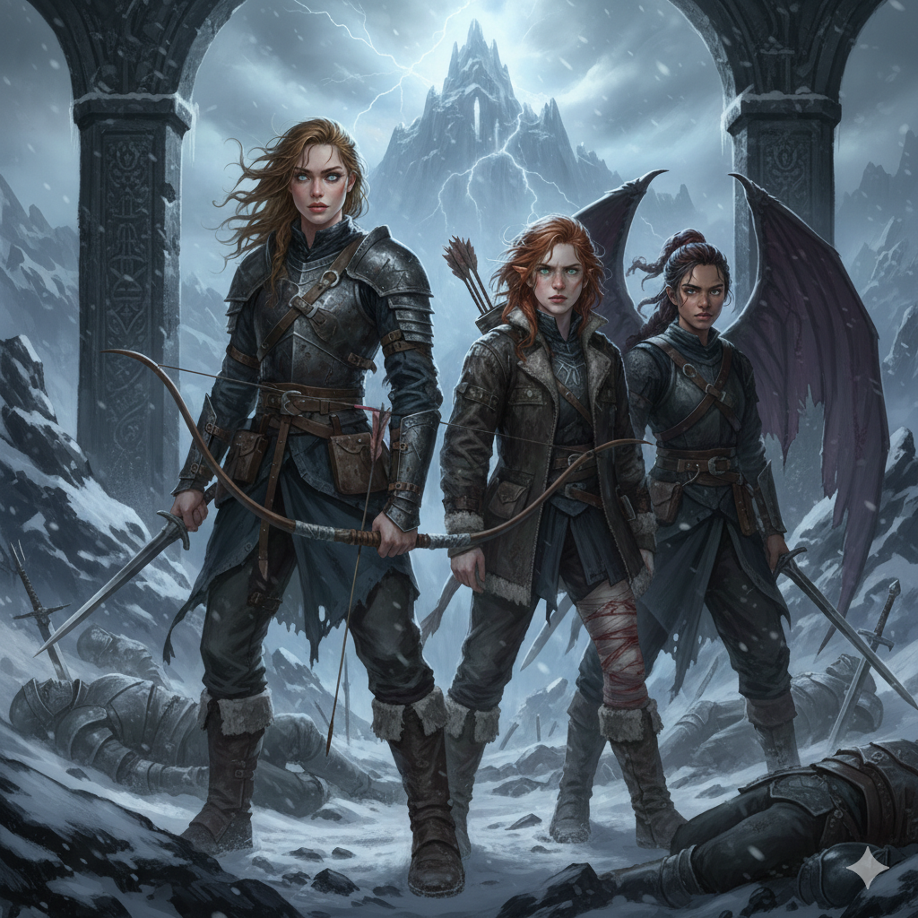 A Court of Silver Flames, ACOTAR Series (Book 4), by Sarah J. Maas