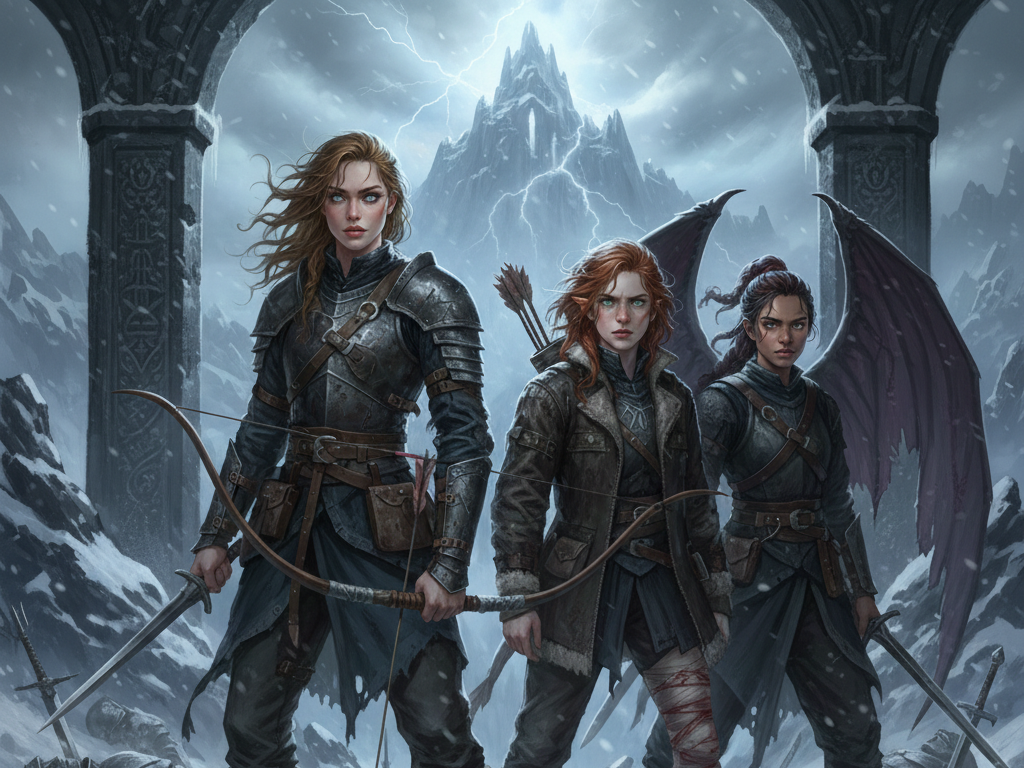 A Court of Silver Flames