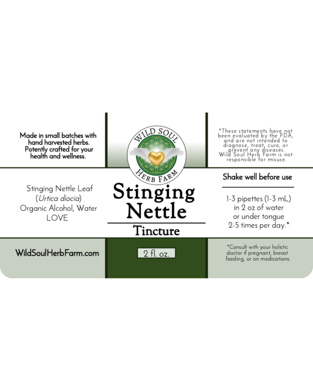 Stinging Nettle Tincture