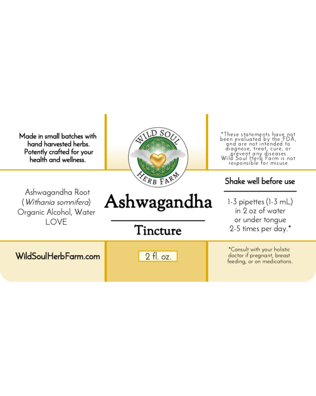 Ashwagandha Tincture