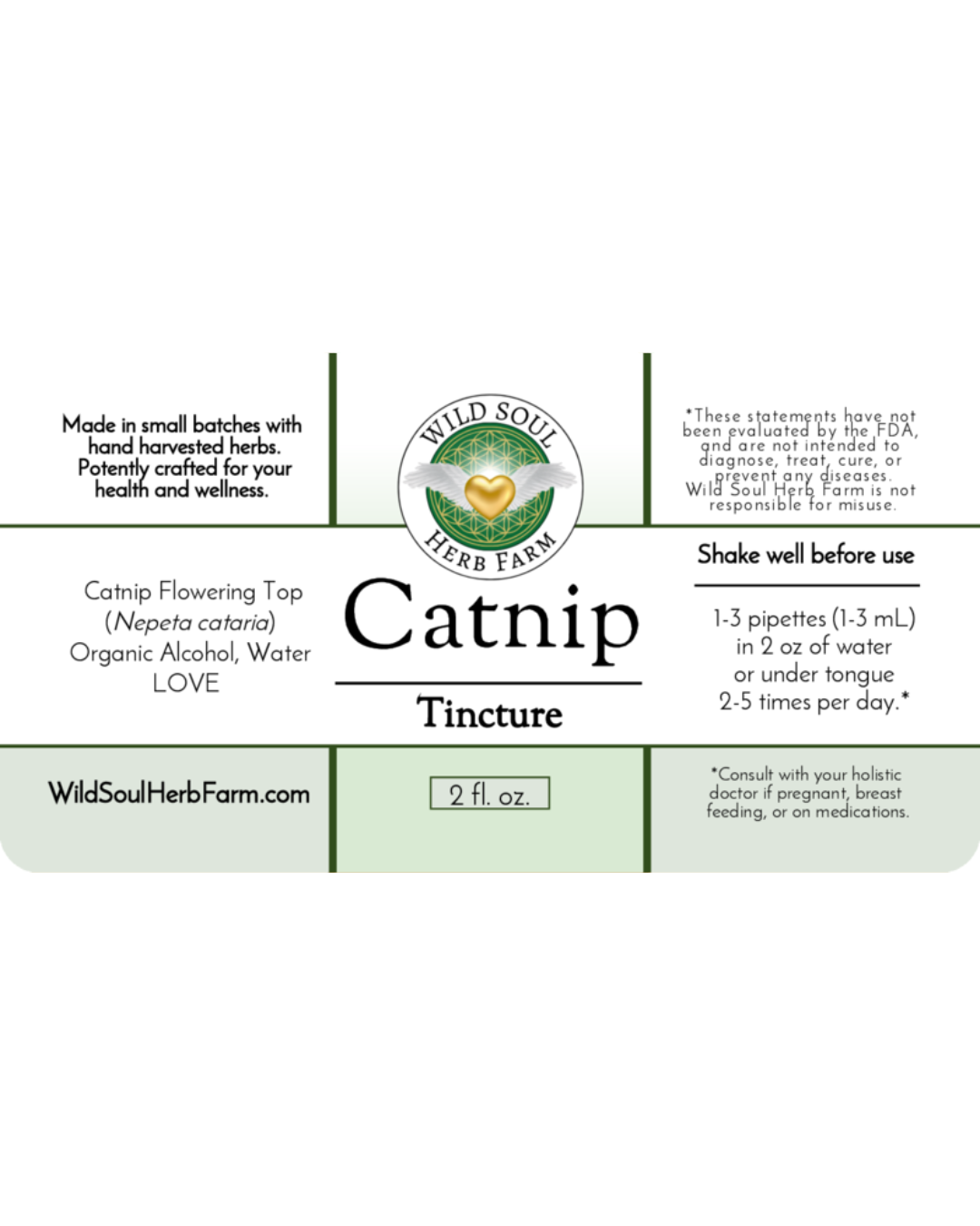 Catnip Tincture