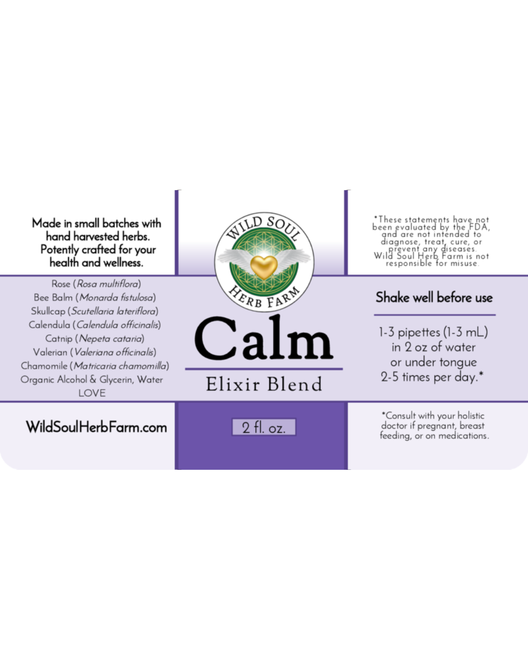 Calm Elixir Blend