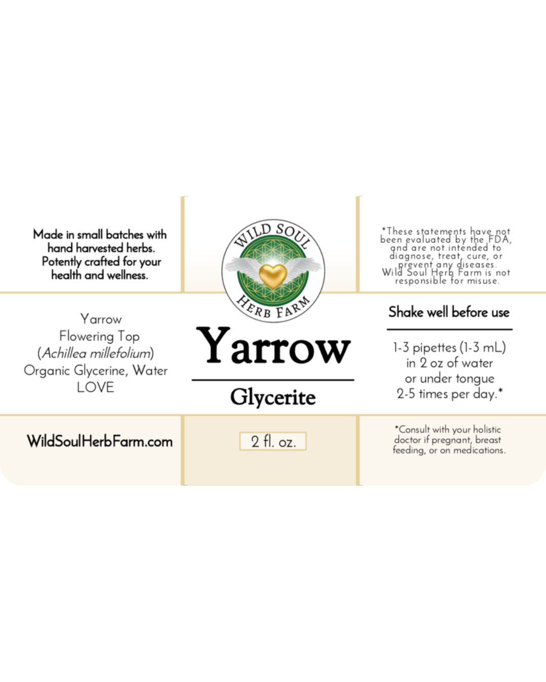 Yarrow Glycerite