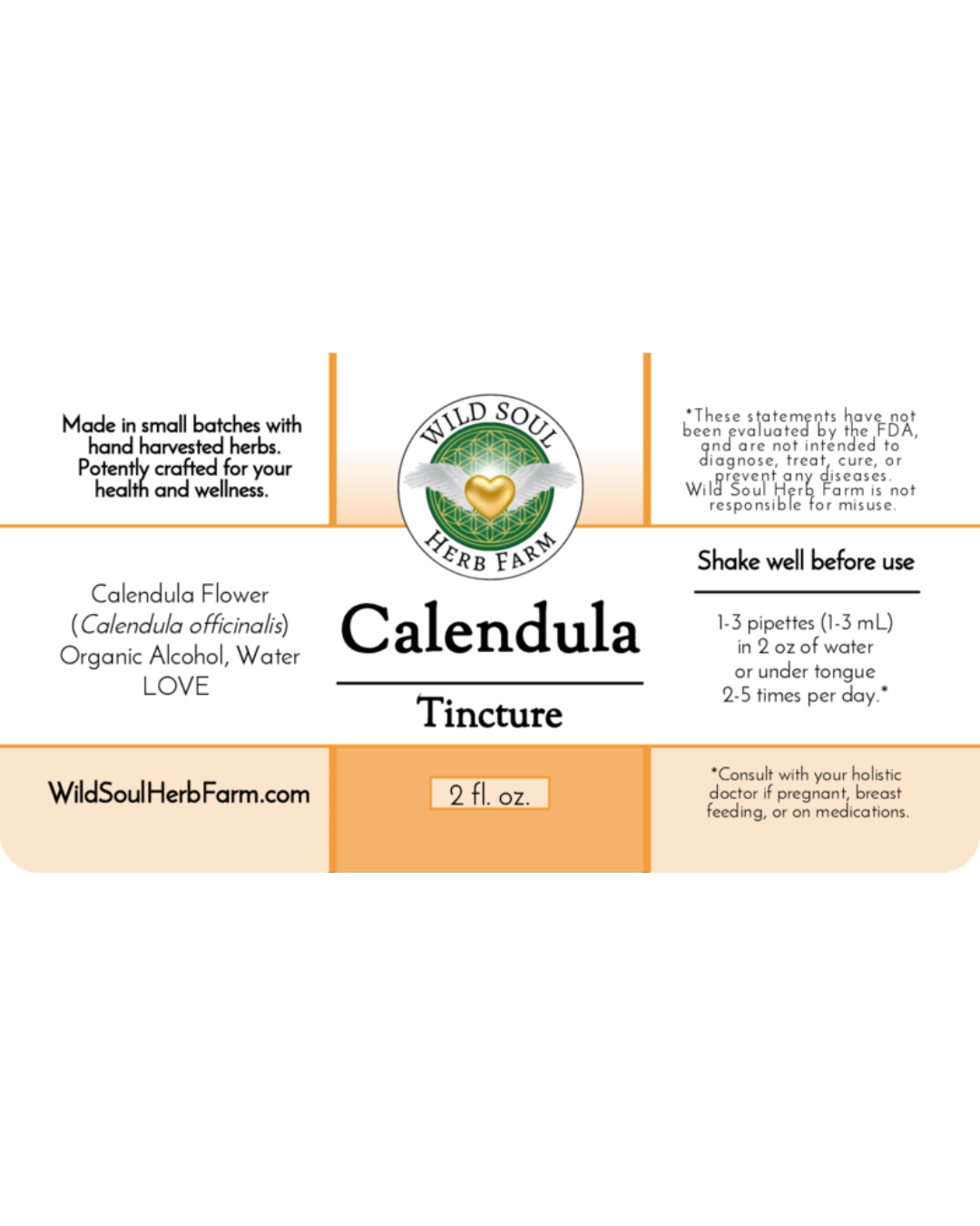 Calendula Tincture