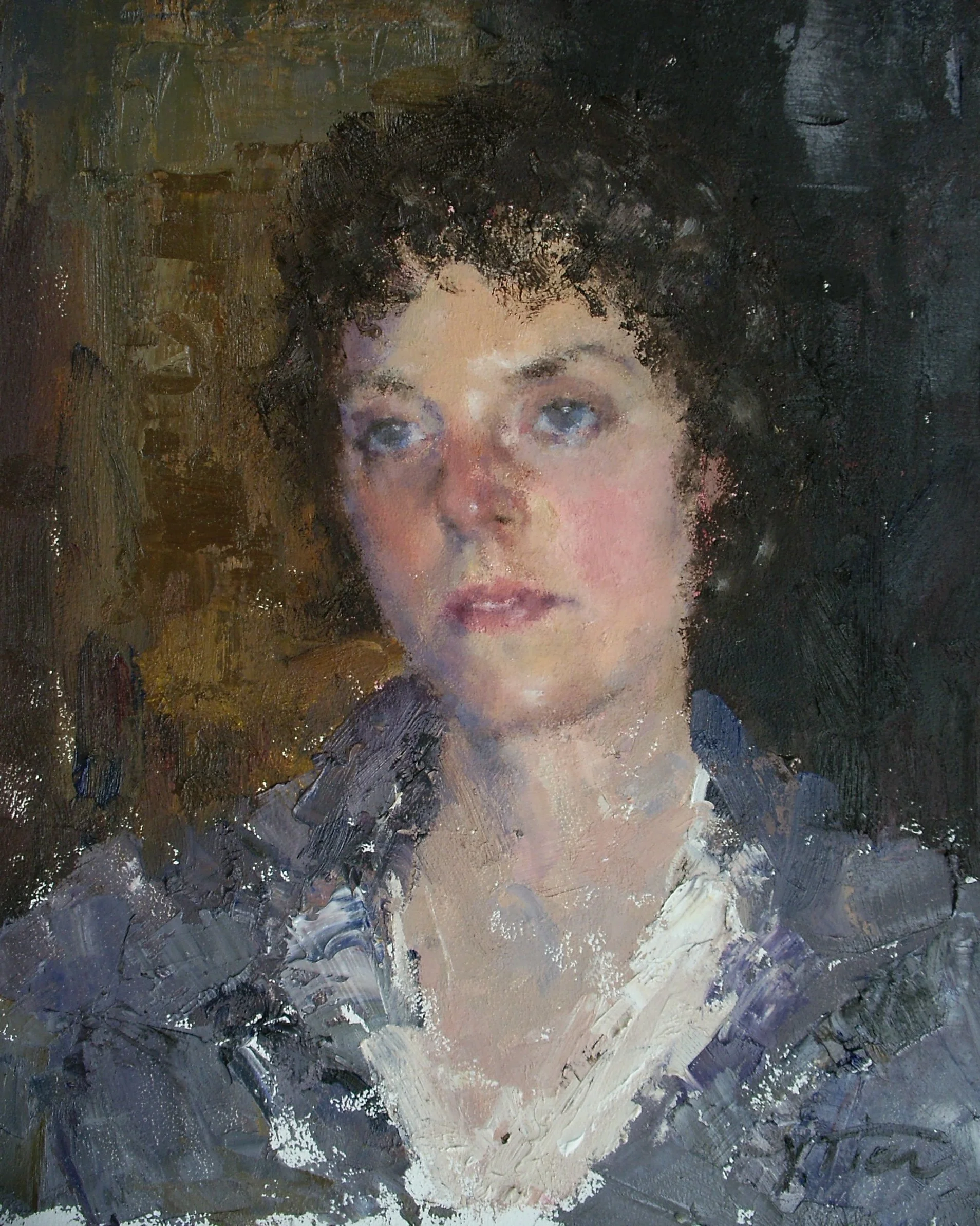 Melissa
Oil on board
20 x 16 inches