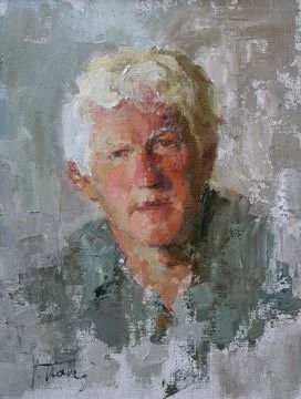 Tom
Oil on board
20 x 16 inches