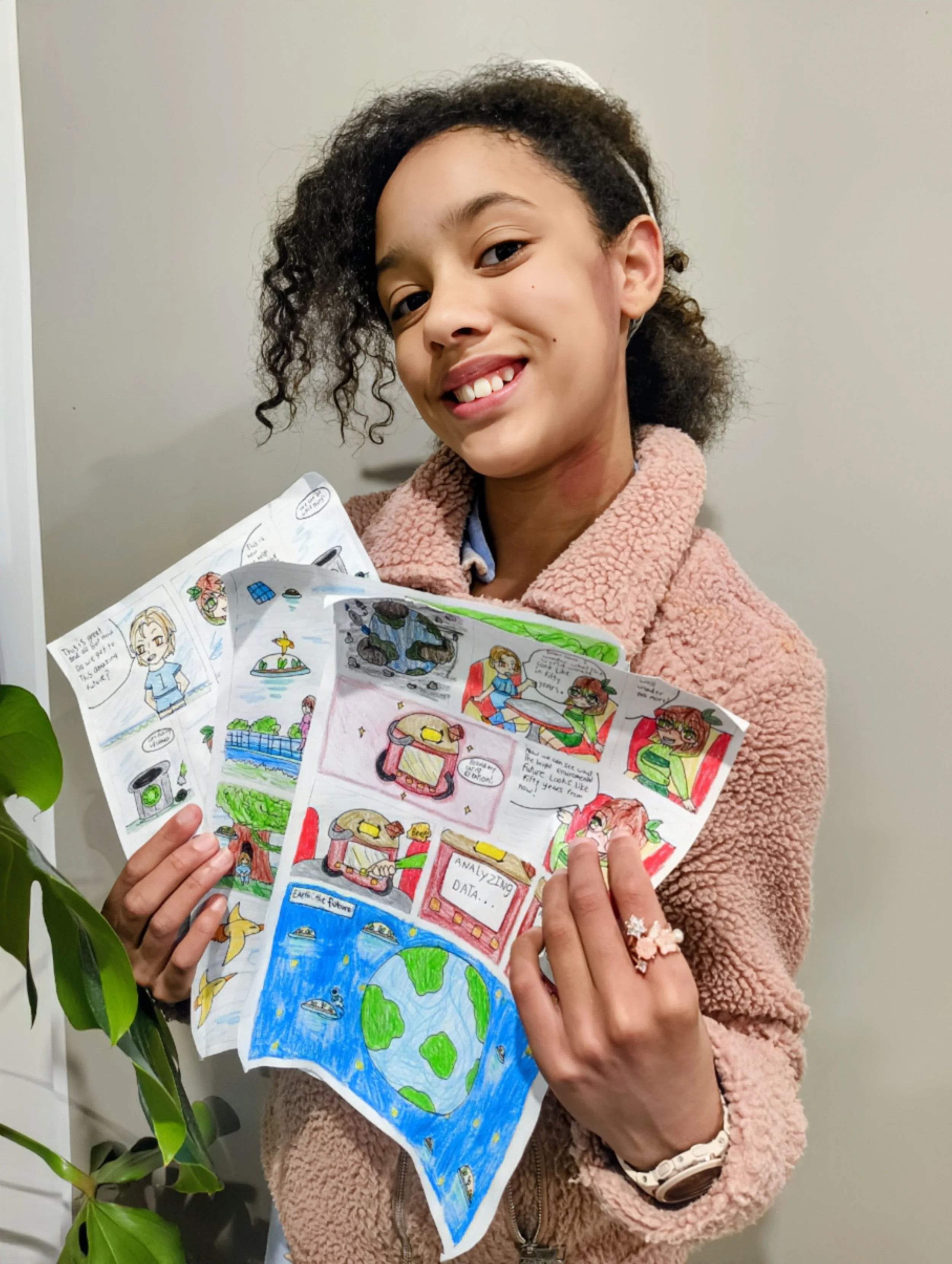 Listening to the next generation: Zuri’s voice on the climate emergency