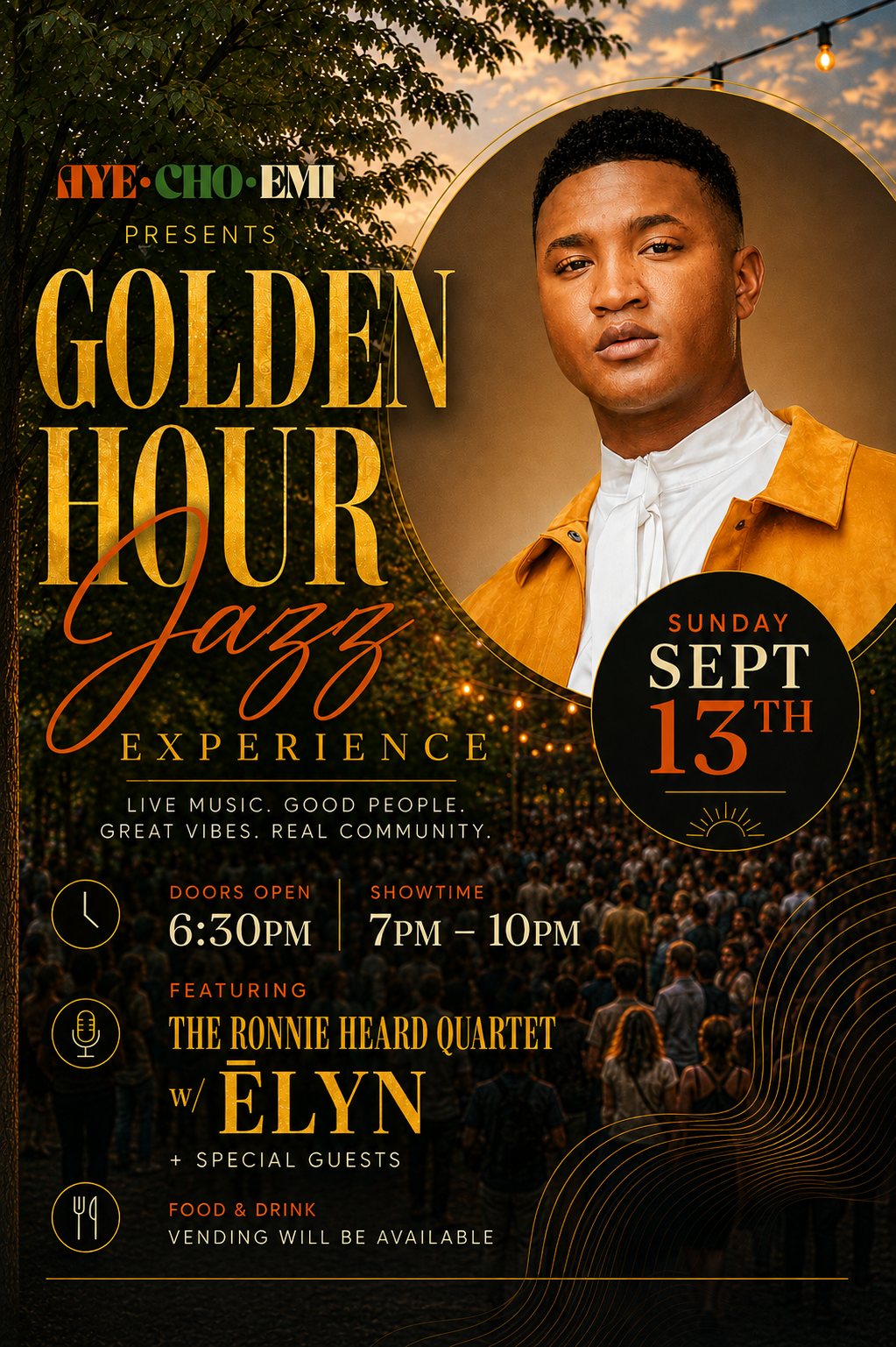 Golden Hour Jazz Experience