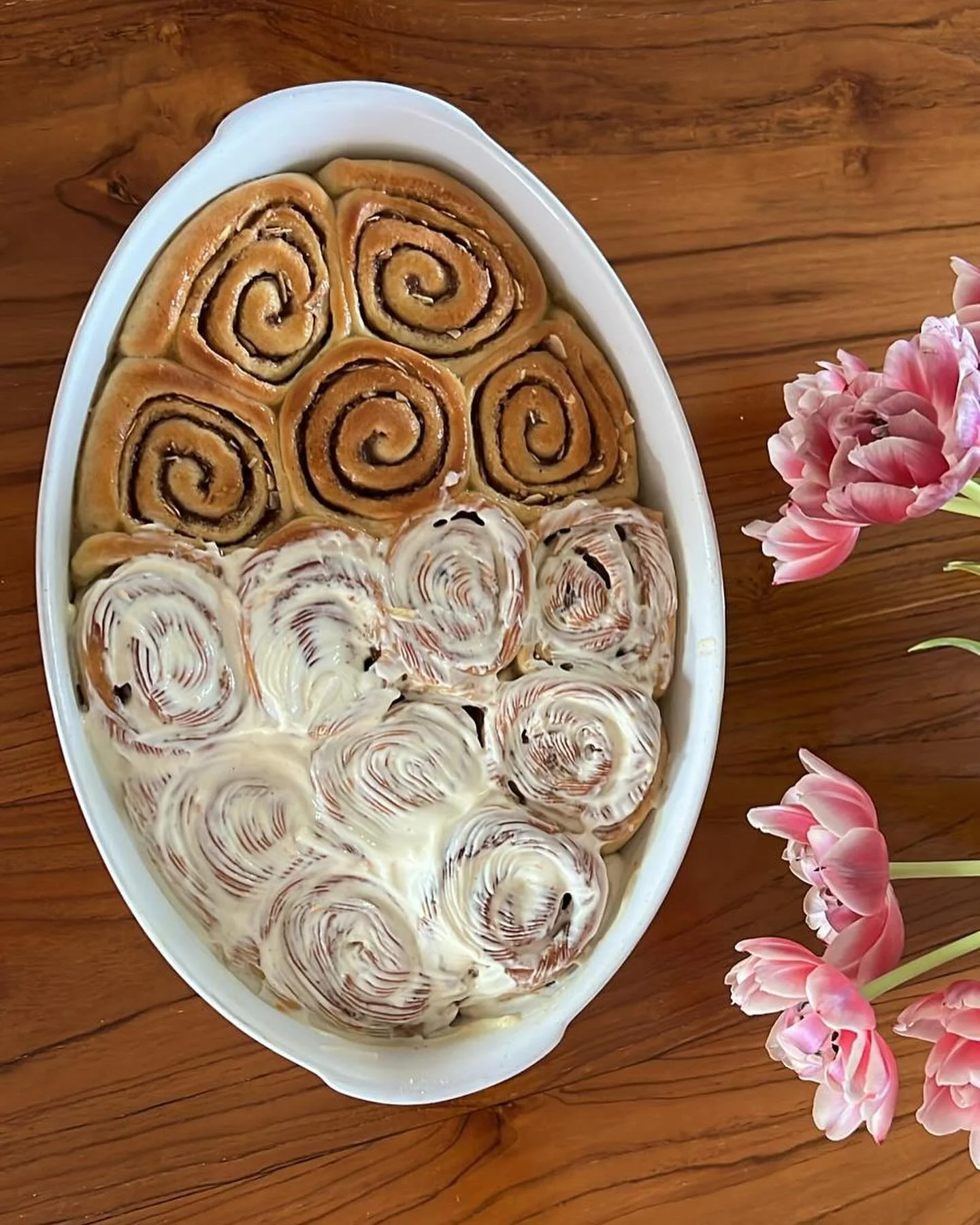 Cinnamon rolls 🌷 🍬