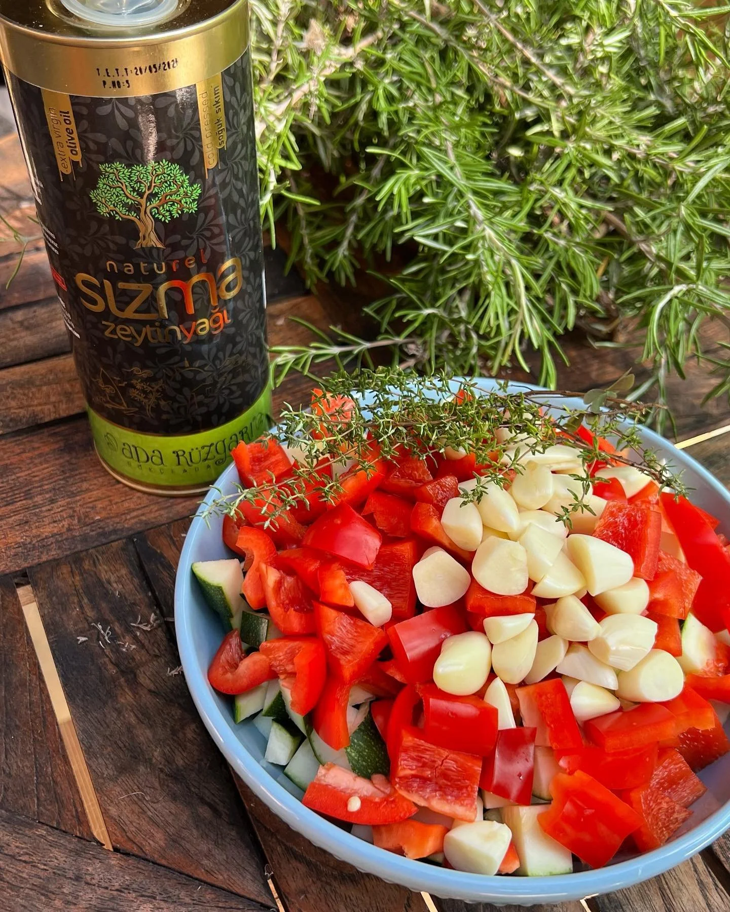 Leckeres Grillgem&uuml;se 🥗🥗