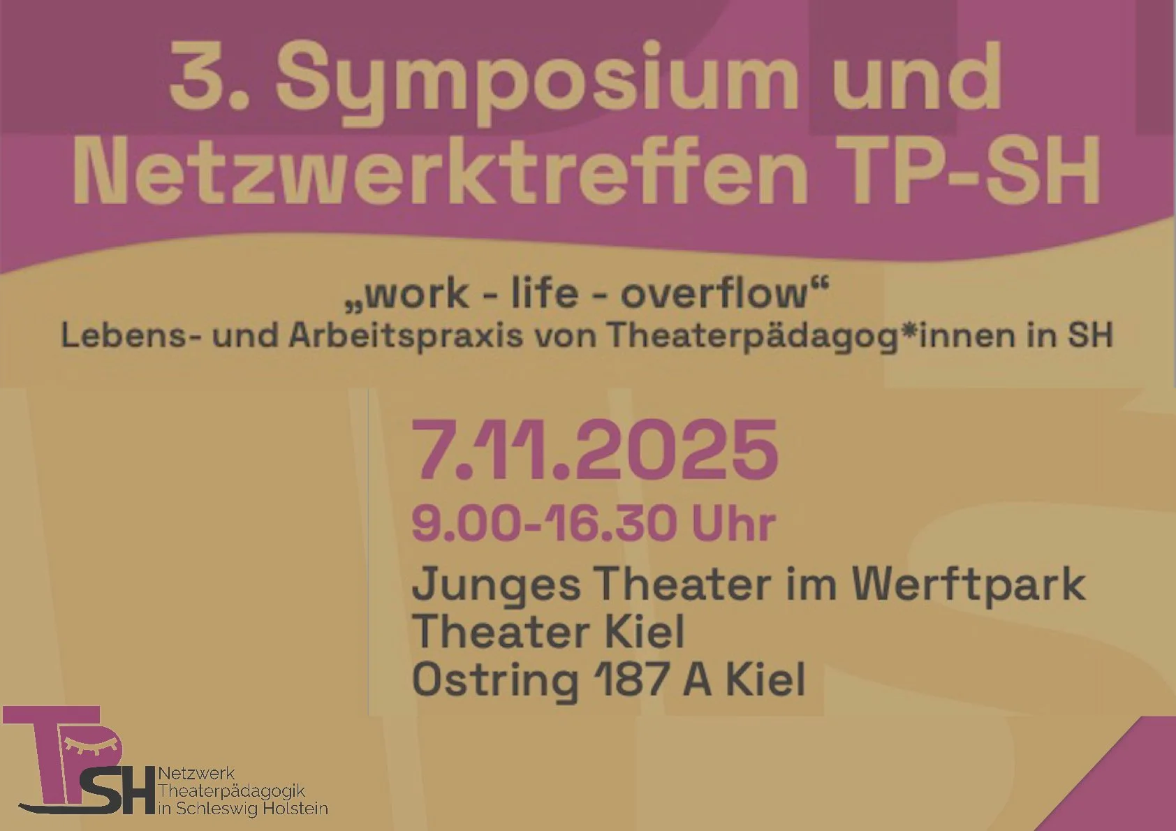 Work-Life-Overflow Netzwerktreffen TP-SH