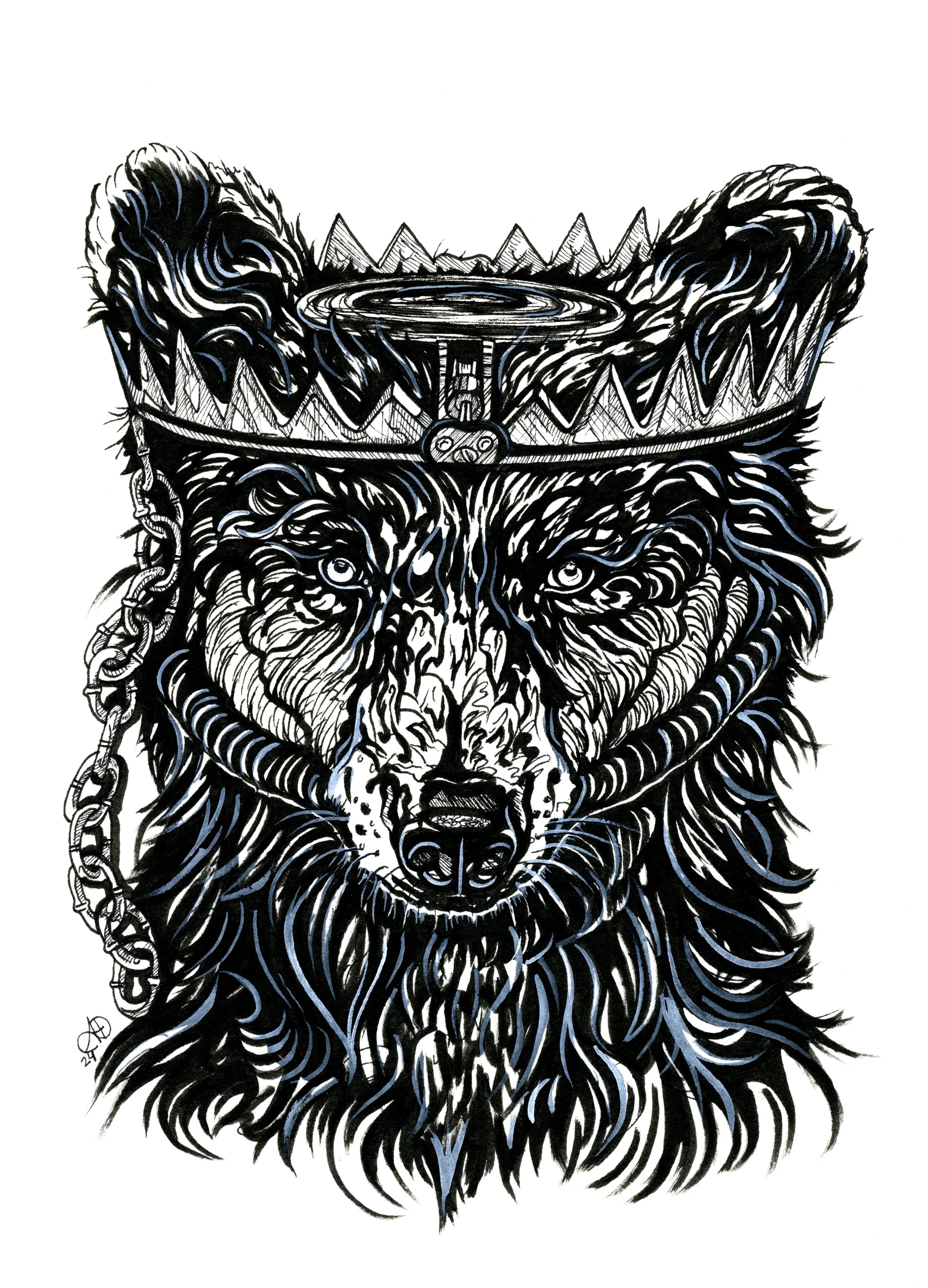 "Bear King"