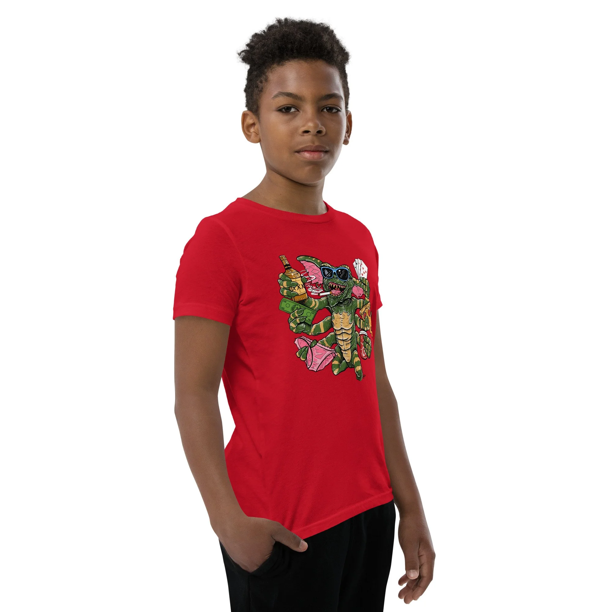 Gremlins Youth Short Sleeve T-Shirt