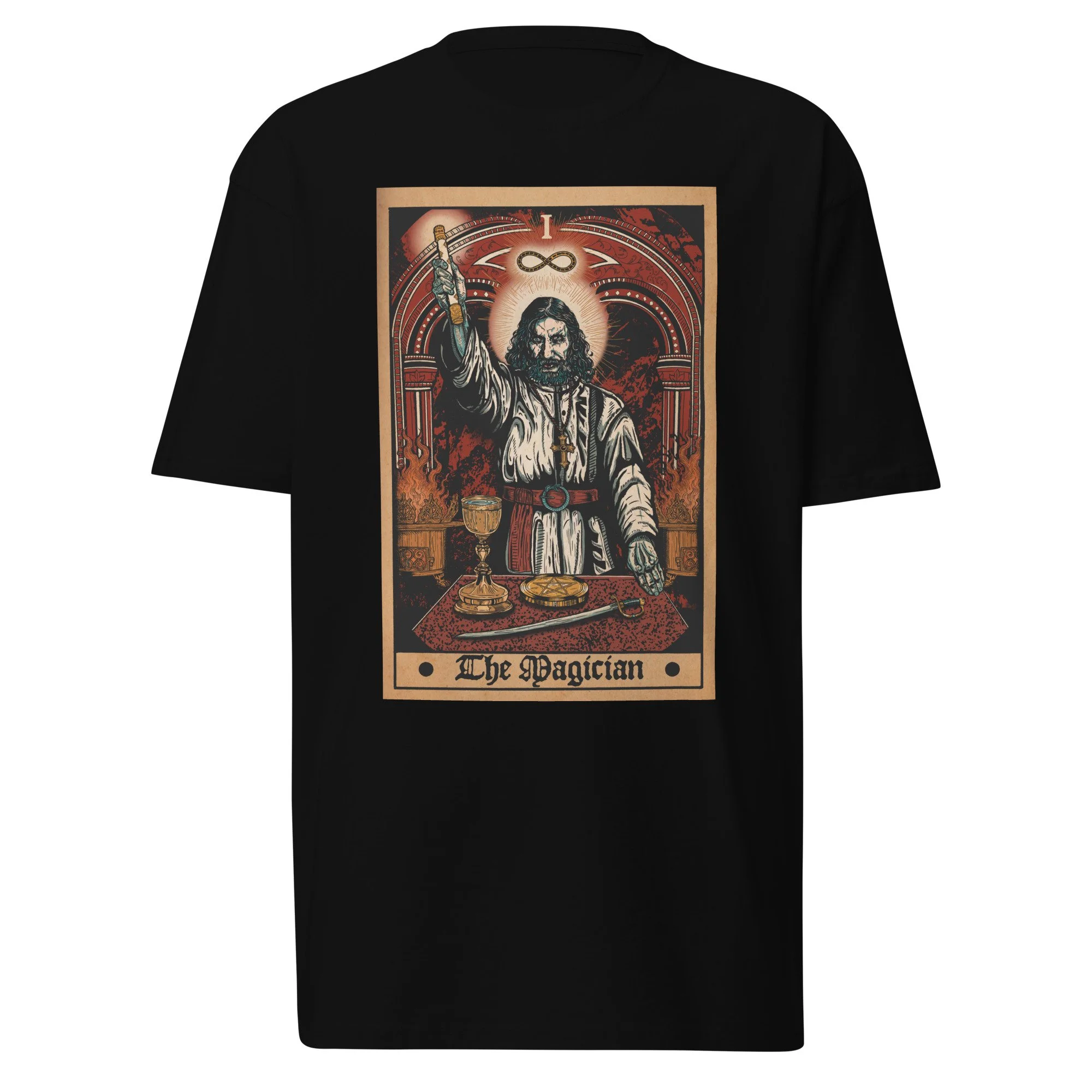 The Magician Unisex Heavyweight Tee