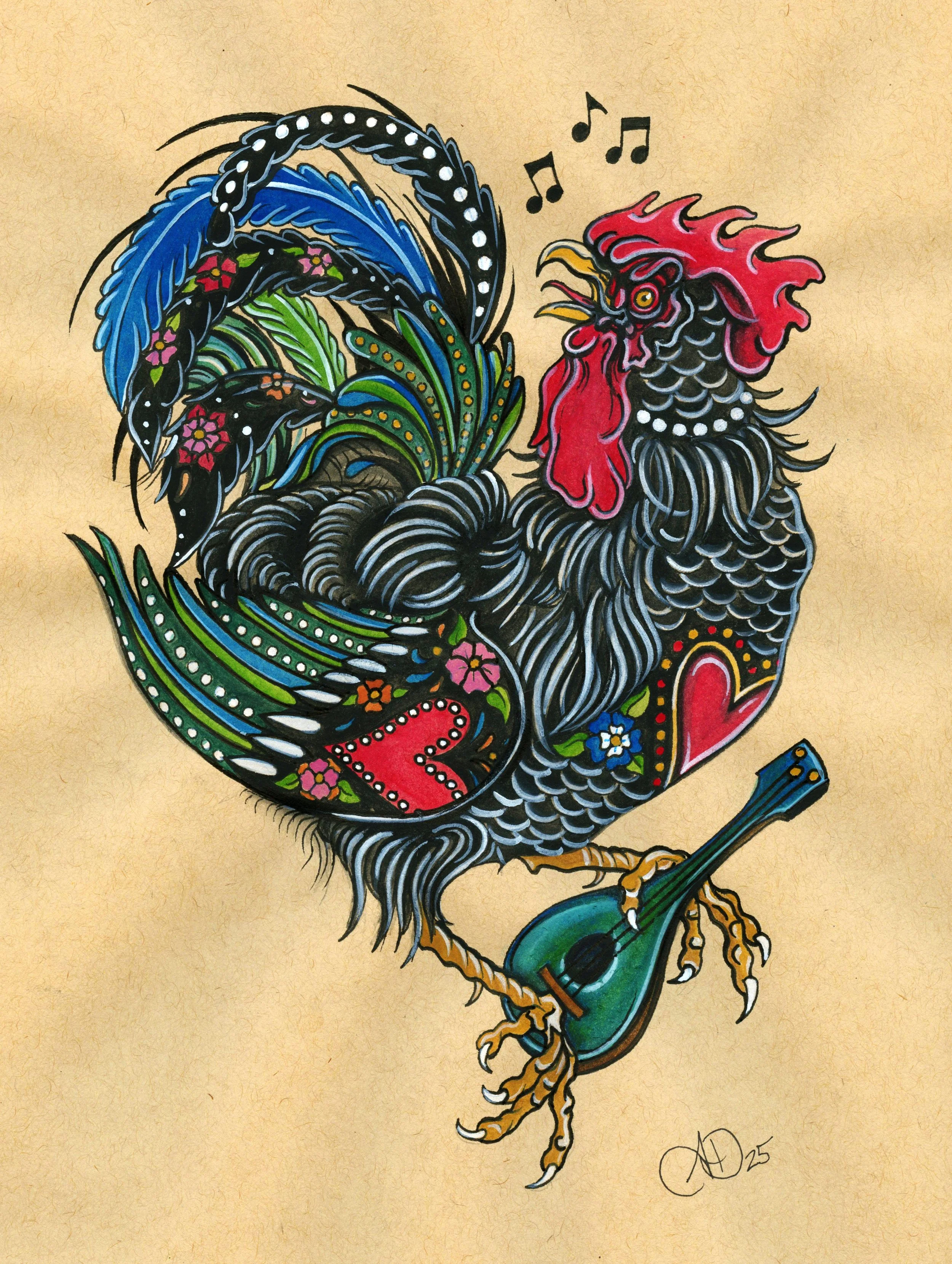 De Vor Lucky Rooster.jpg
