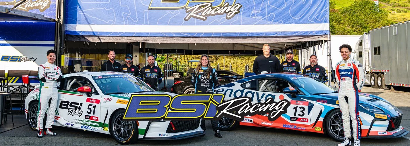 BSI Built | Accelerate with BSI — BSI Racing
