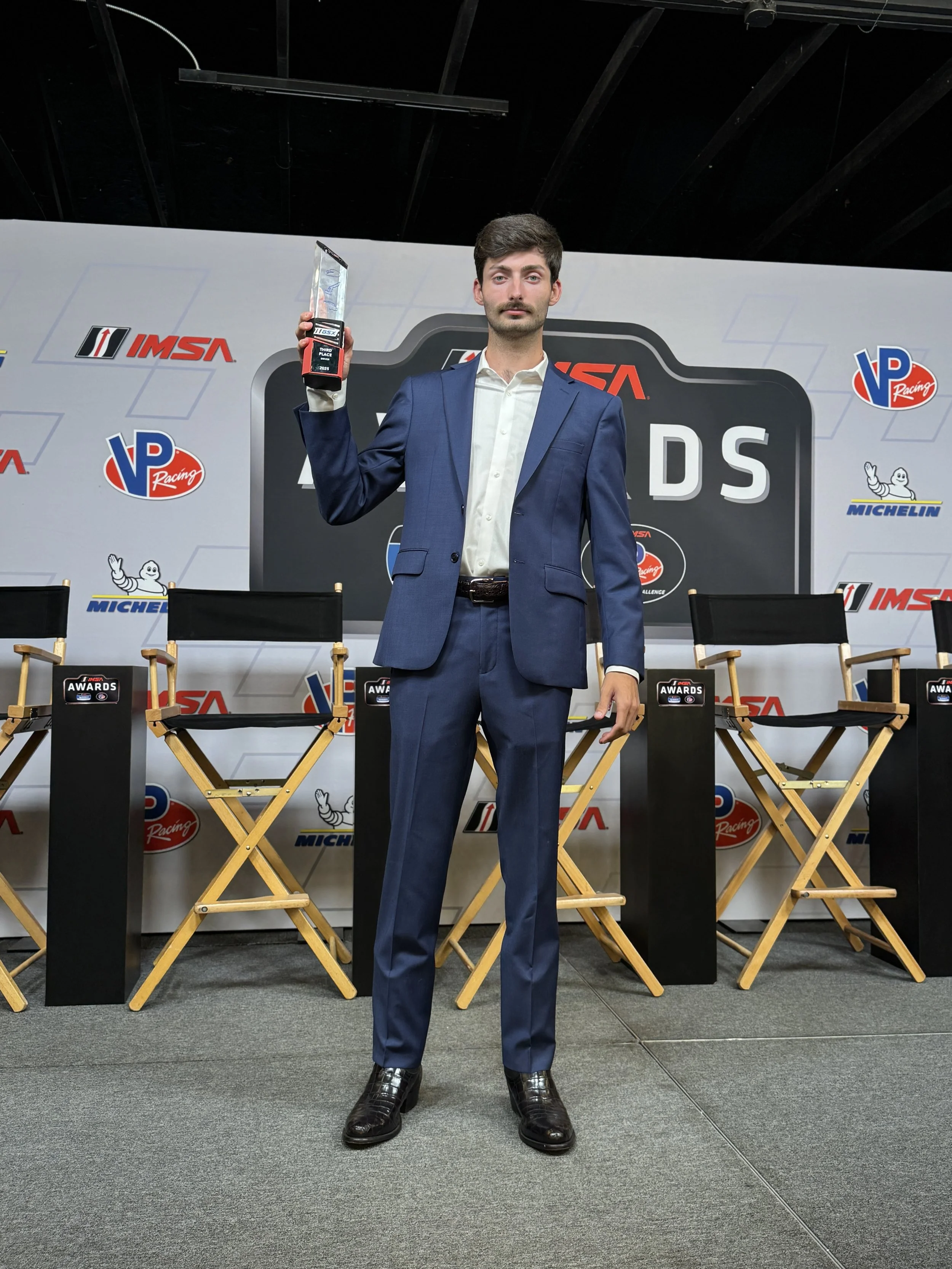 Steven Clemons and BSI Racing Capture Third in 2025 IMSA VP Racing Sportscar Challenge GSX Championship