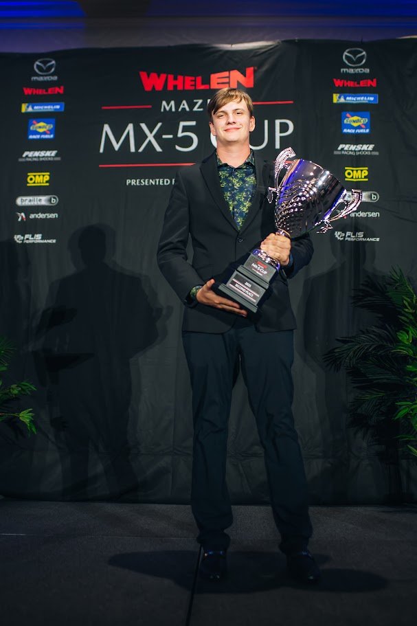 BSI Racing Captures 2025 Whelen Mazda MX-5 Cup Team Championship Gonzalez finishes runner-up in Drivers’ Championship; Meza crowned Rookie of the Year