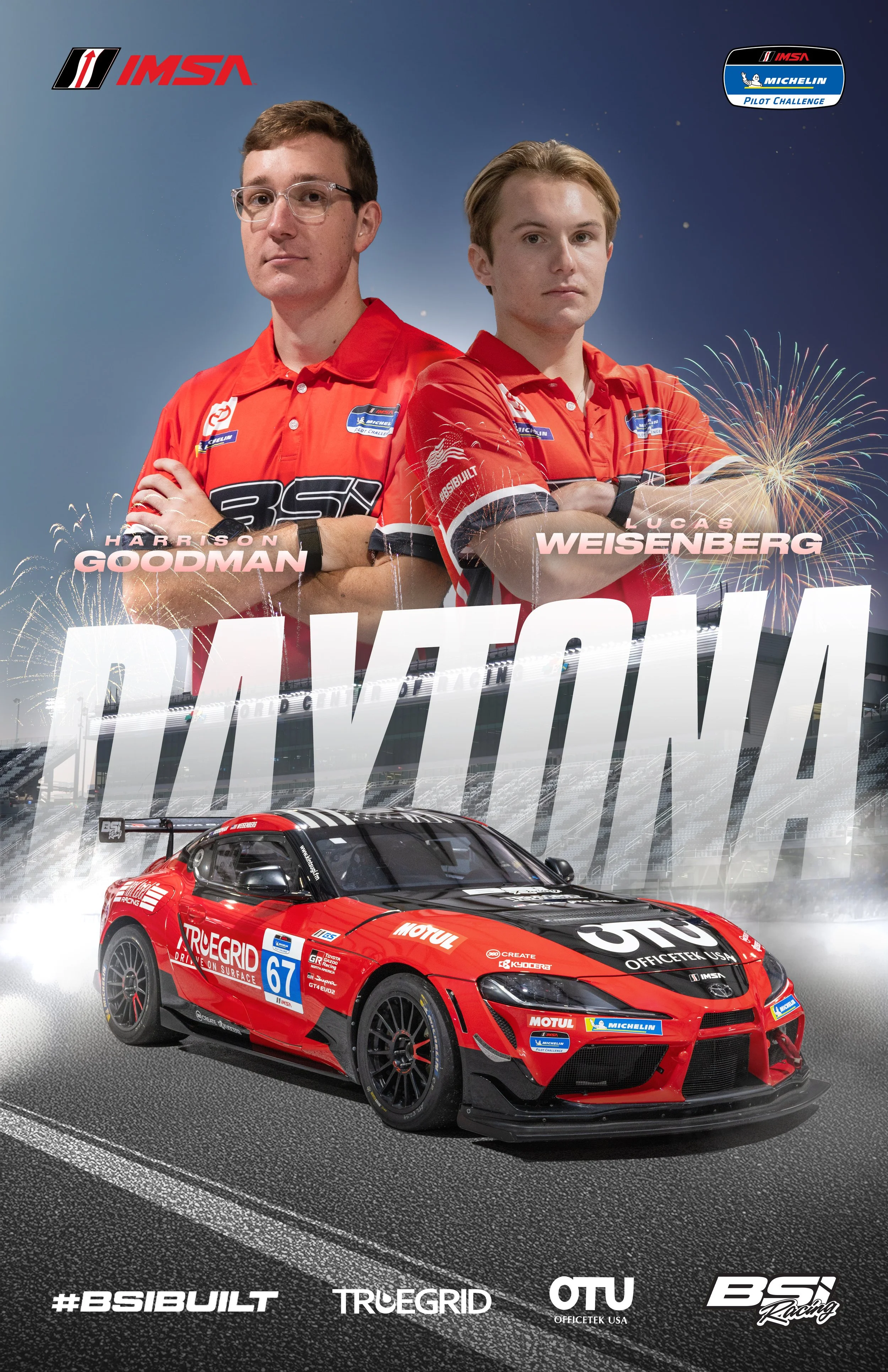 BSI Racing Steps Up to IMSA Michelin Pilot Challenge for 2026