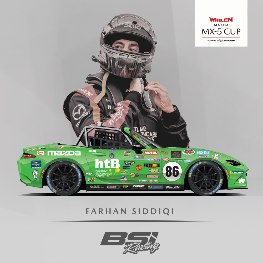 Drivers | Explore Racing Profiles — BSI Racing
