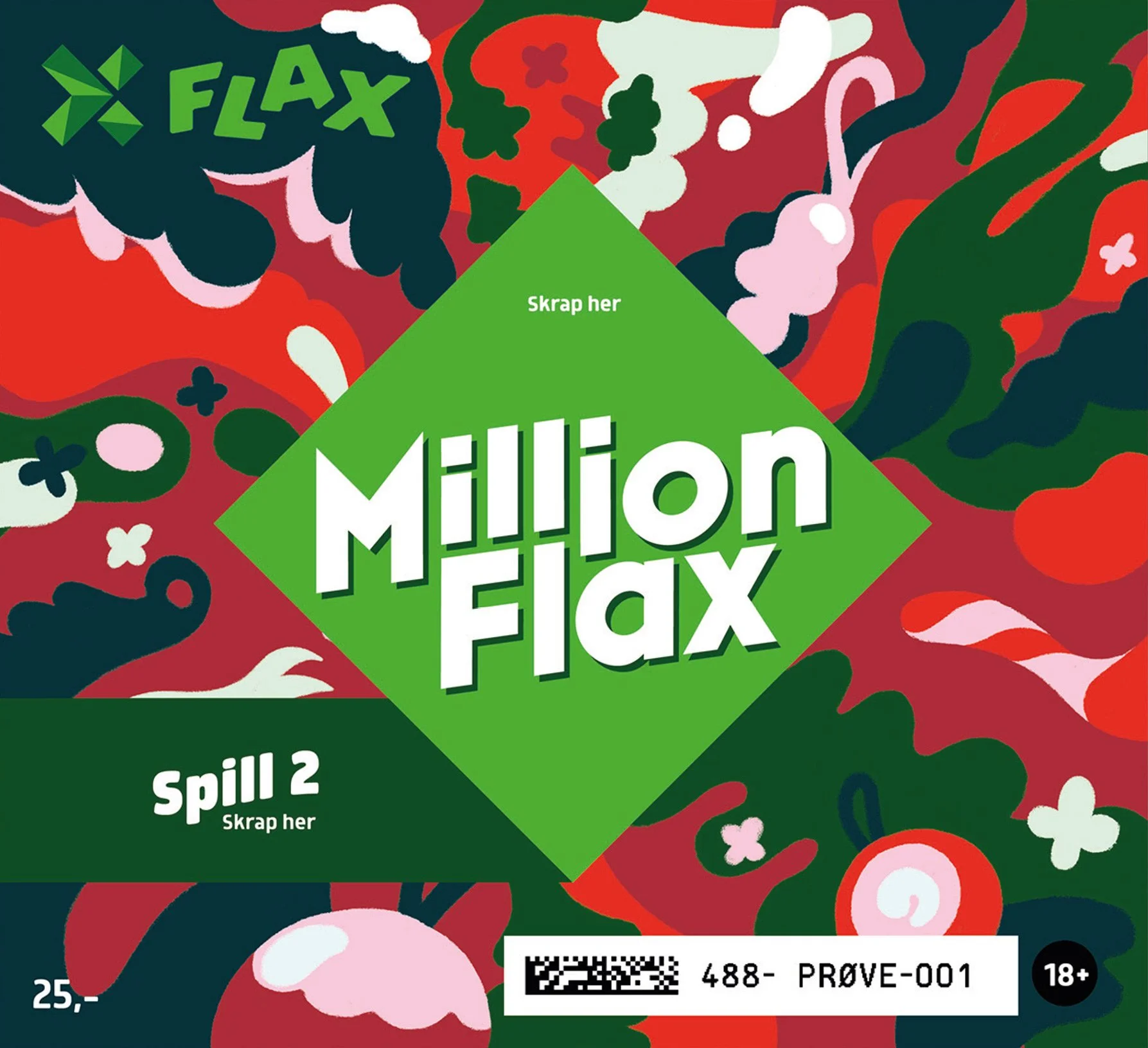 Emballasje: Millionflax