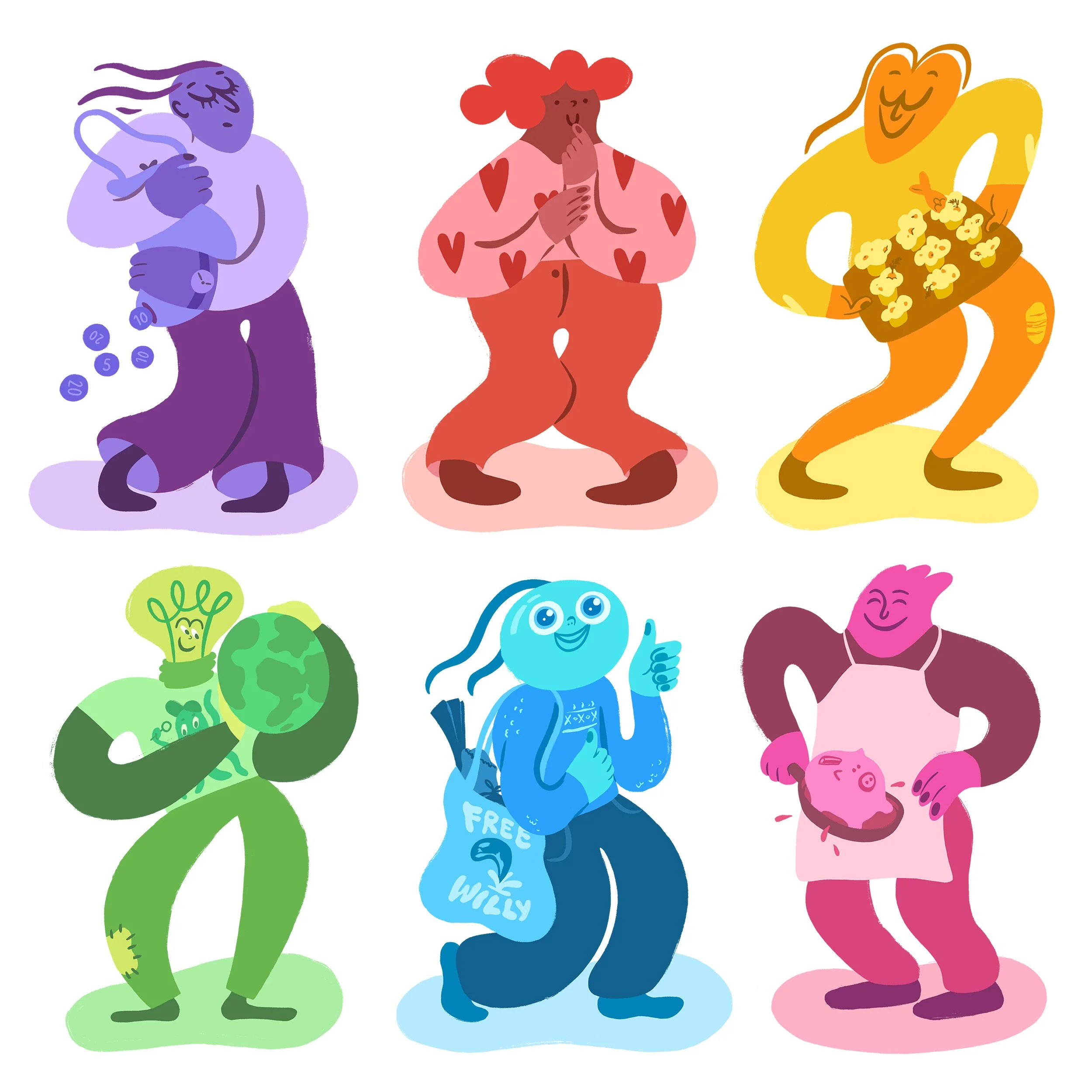 Karakterdesign: Matvett