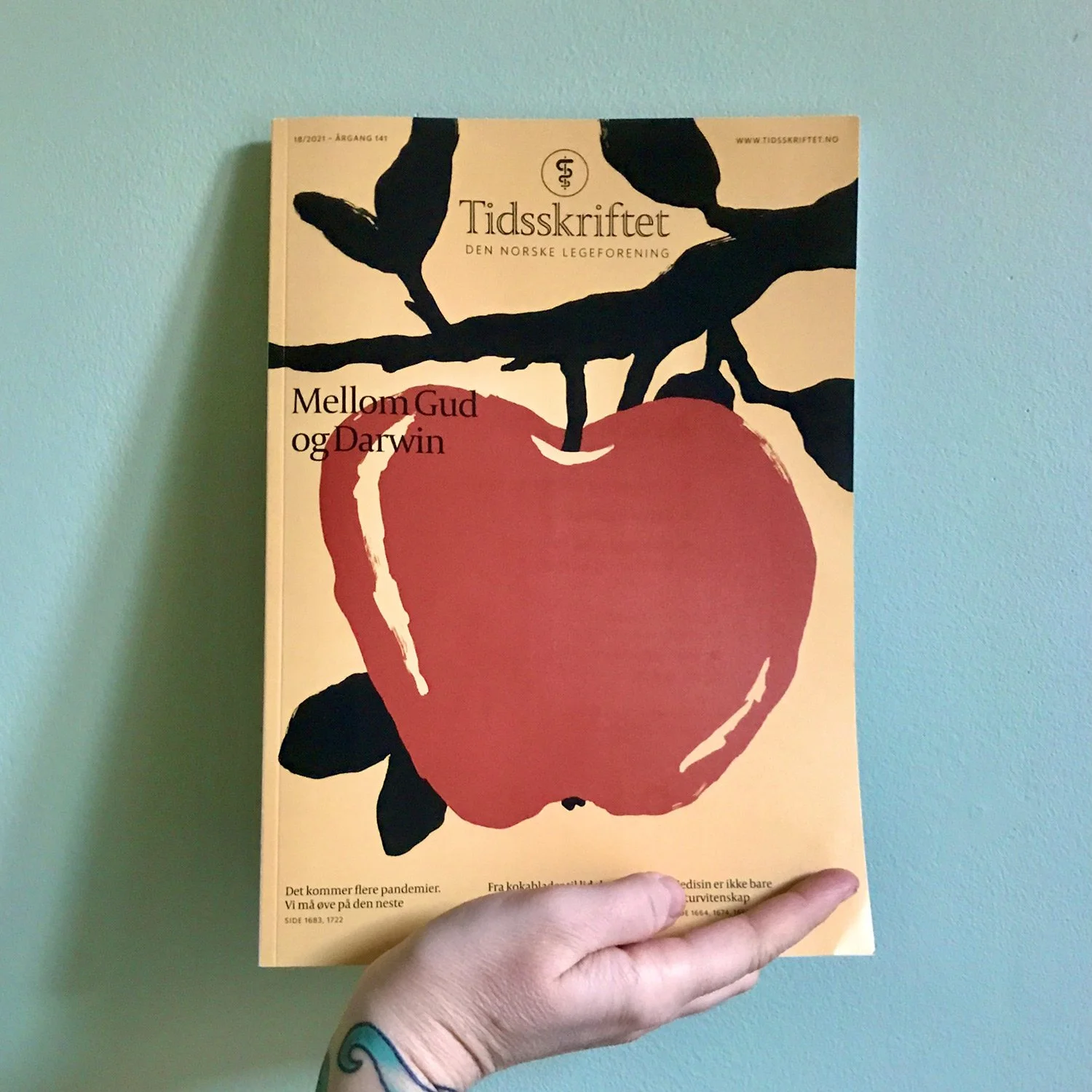 Forsideillustrasjon: Tidsskriftet