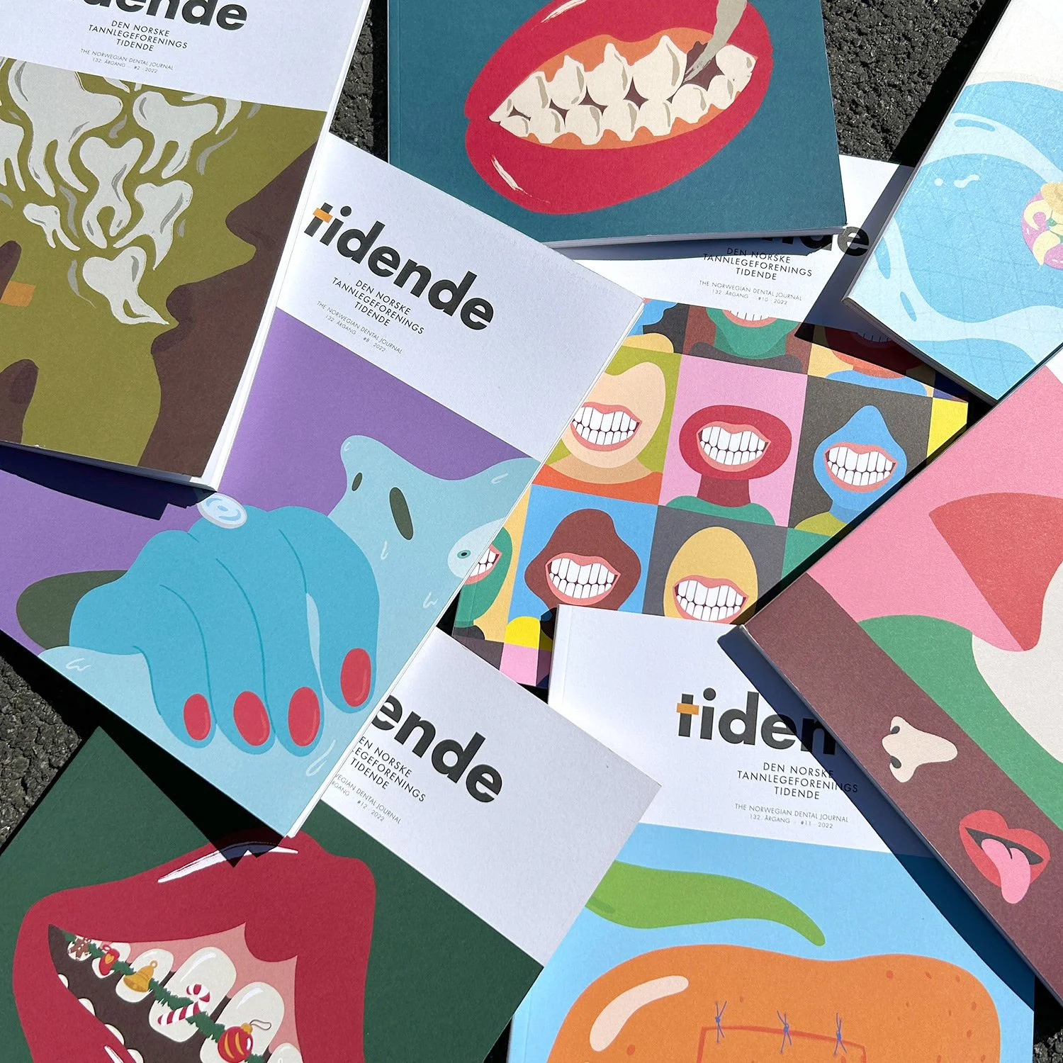 Forsideillustrasjon: Tidende