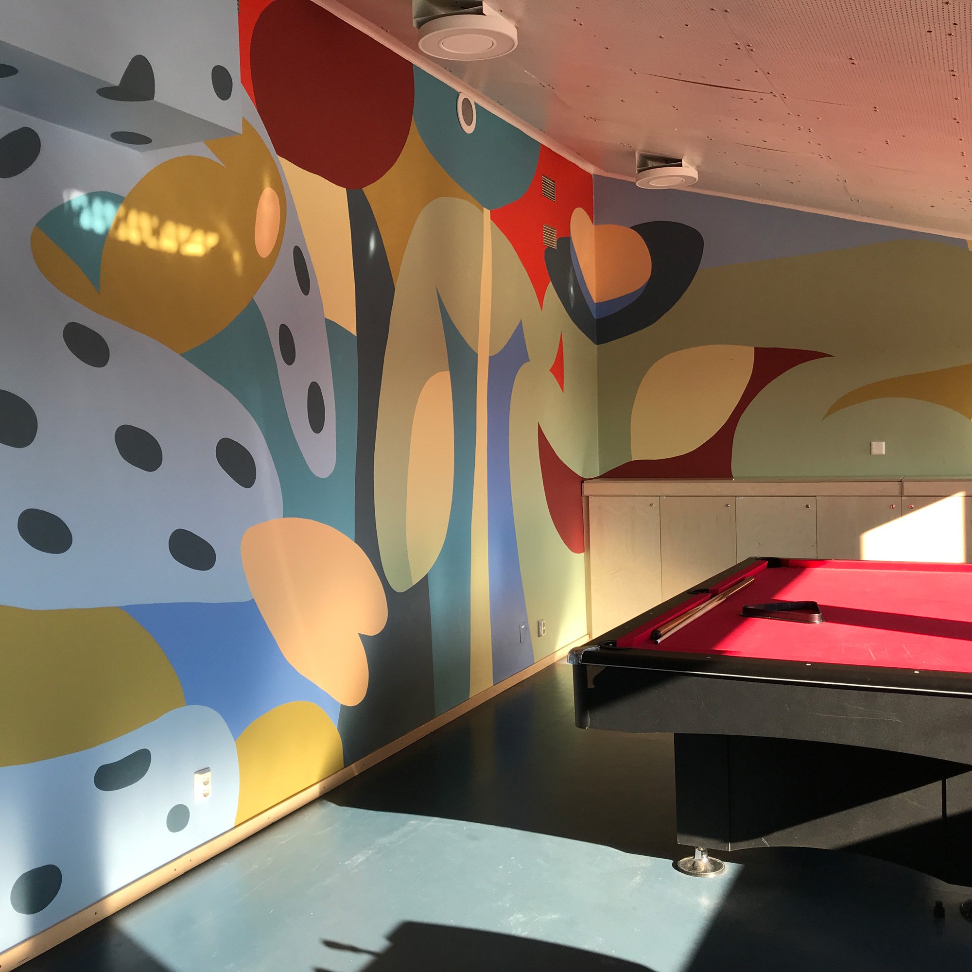 Veggmaleri: Ammerudklubben