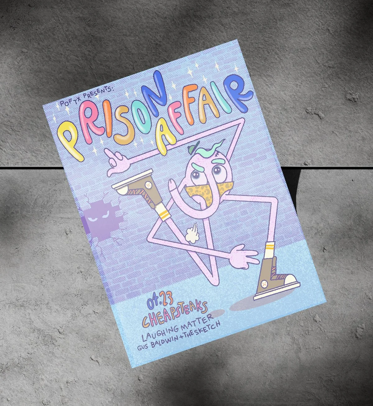 Musikk-promo: Prison Affair