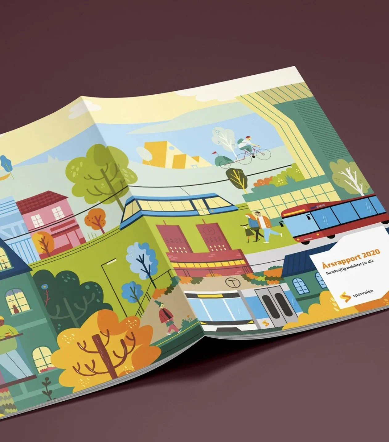 Sporveien årsrapport