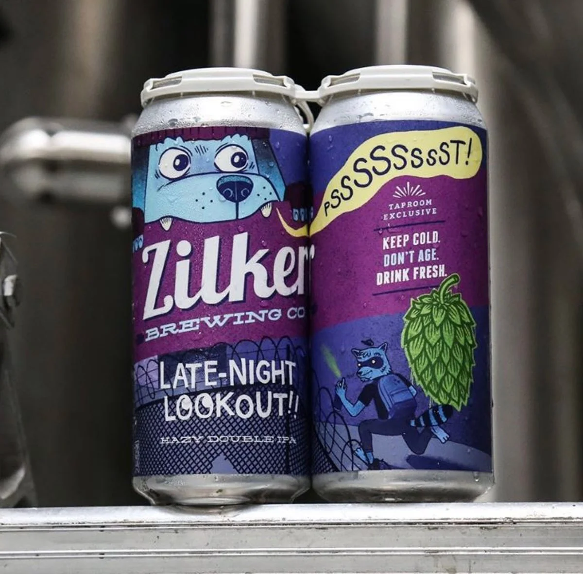 Emballasje: Zilker Øl