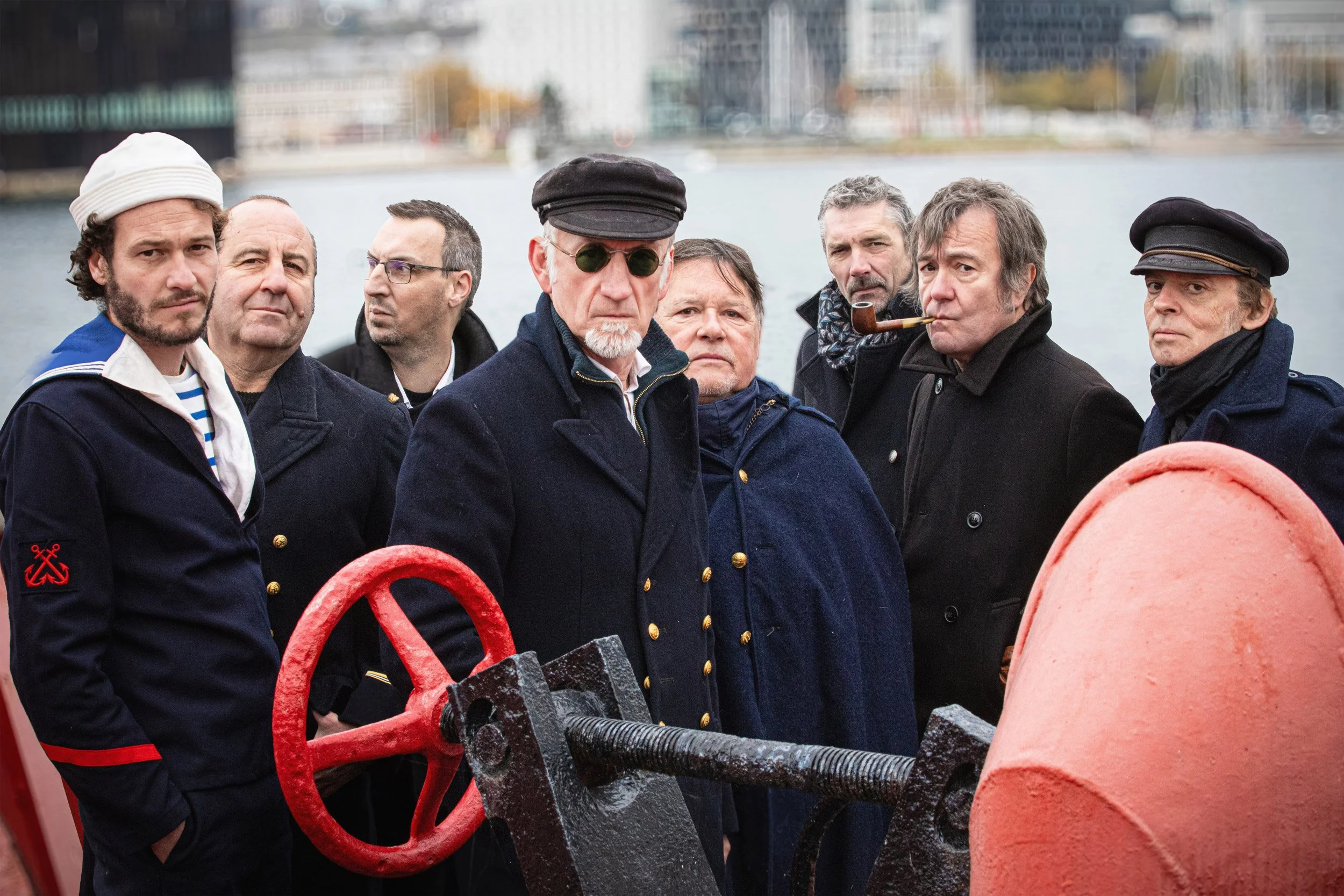 City Kids et François Premiers au Magic Mirrors du Havre